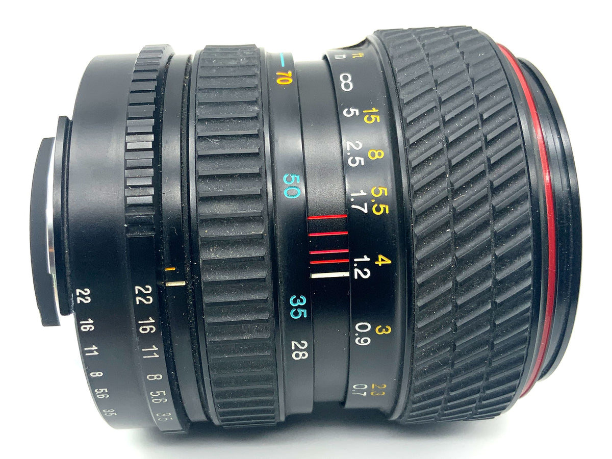 Tokina SD II 28-70mm 1:3.5-4.5 Objektiv Ai-S Zoomobjektiv (Nikon F)