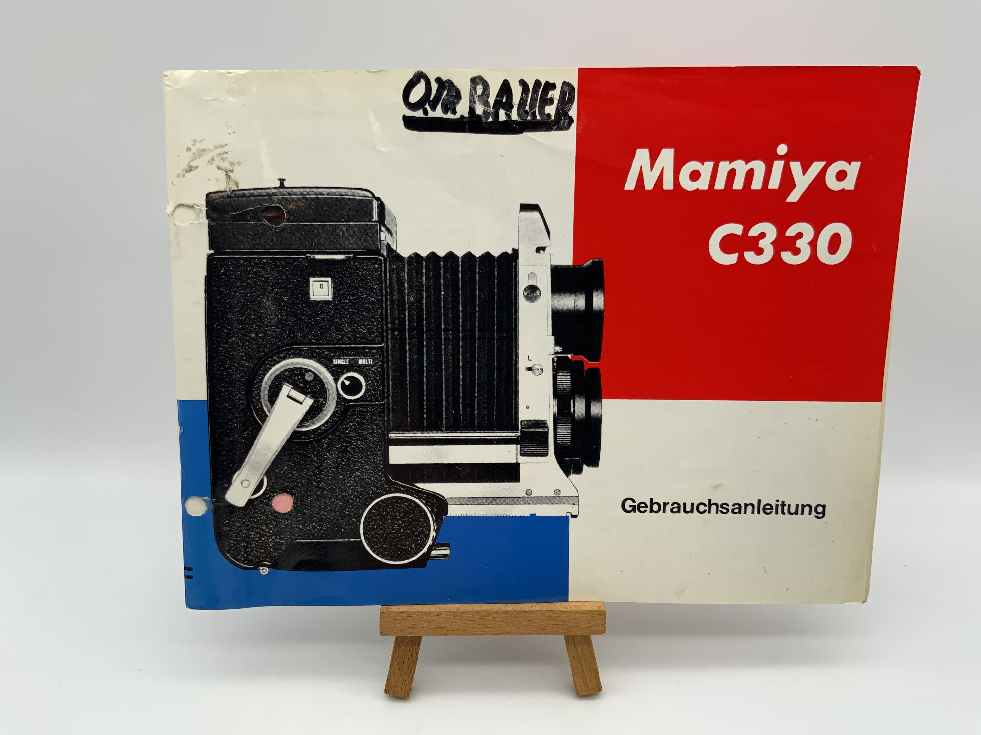 Mamiya C330 Bedienungsanleitung Deutsch