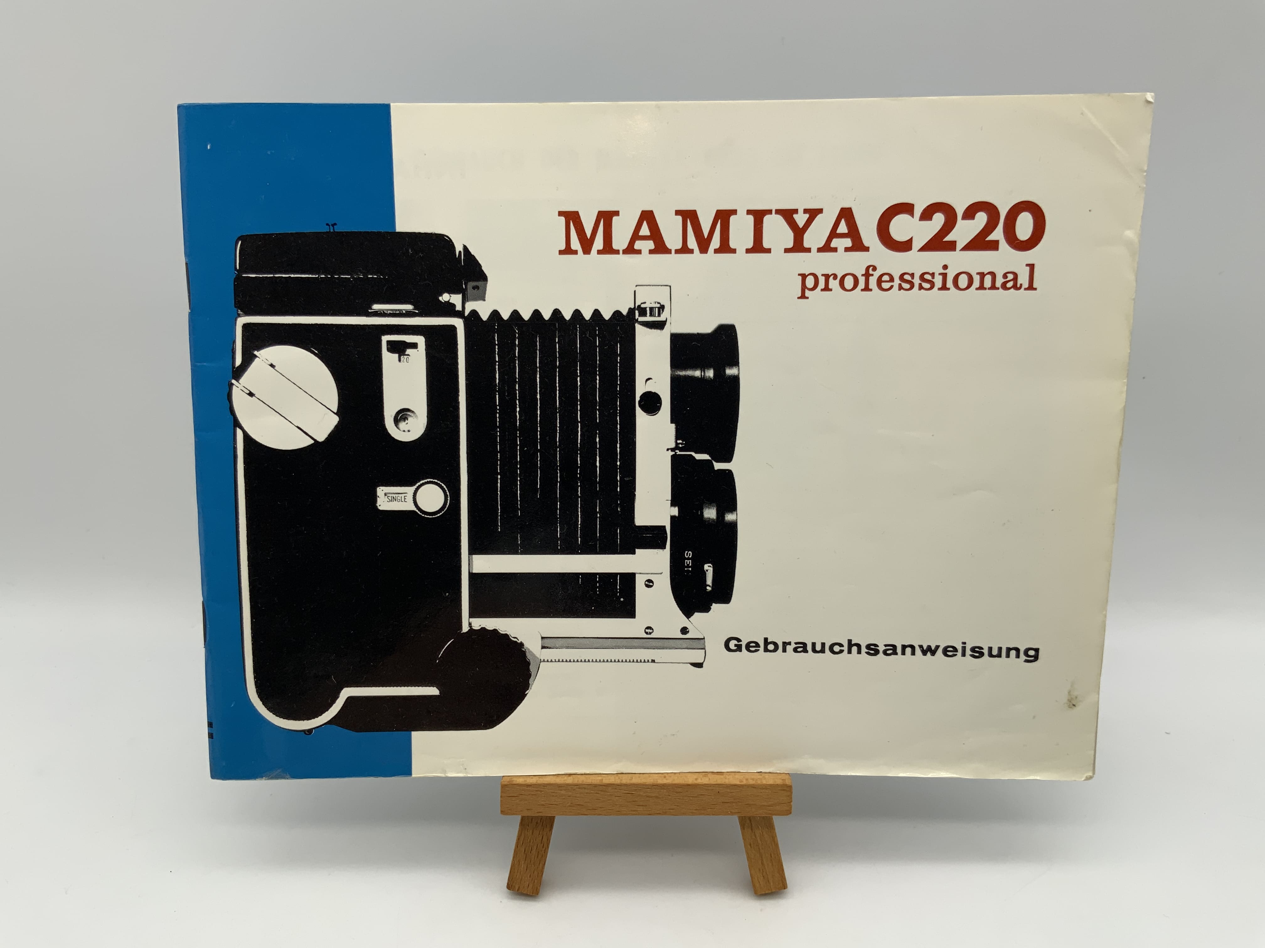 Mamiya C220 professional Bedienungsanleitung Deutsch