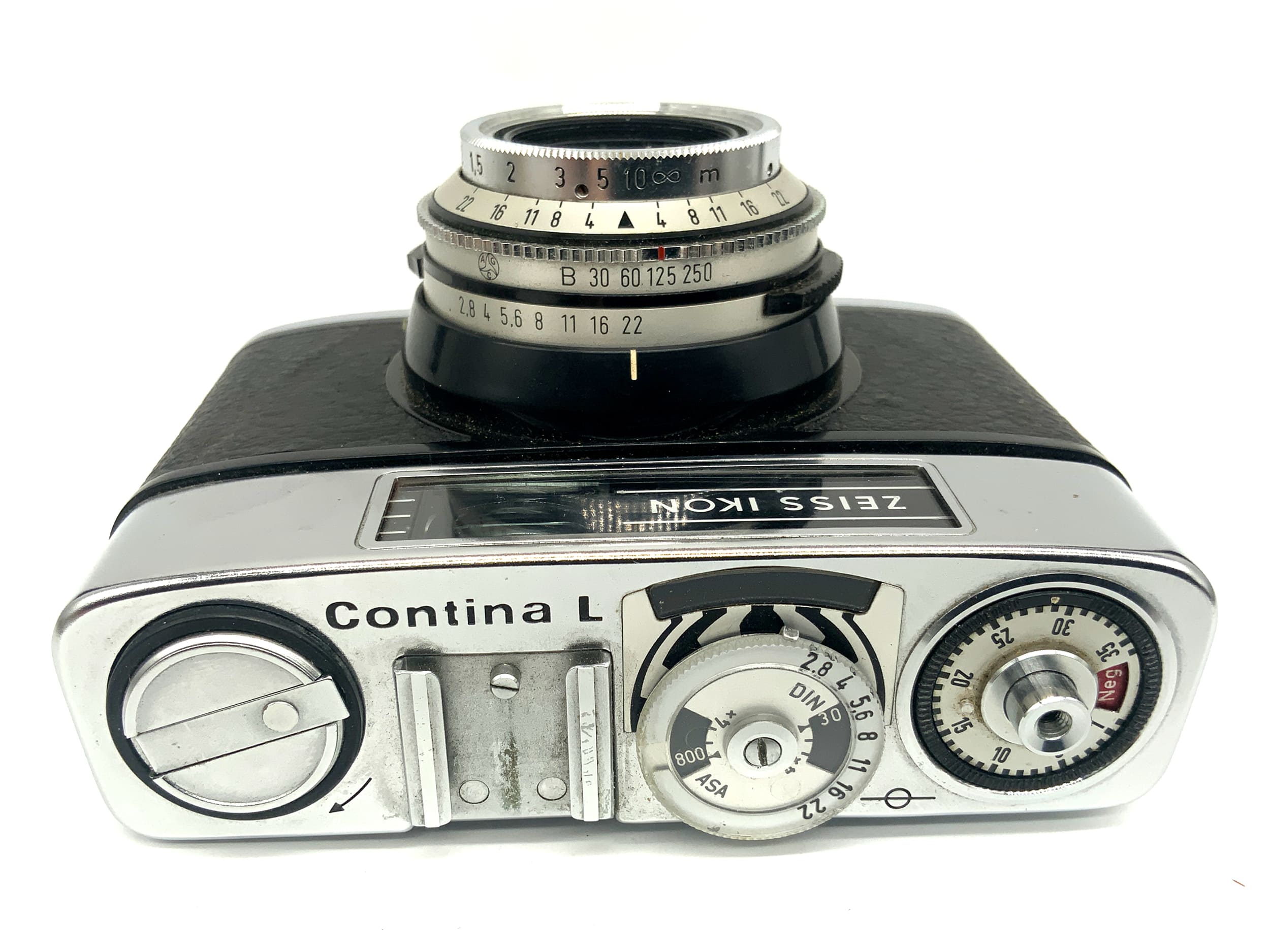 Zeiss Ikon Contina L Sucherkamera Color-Pantar 1:2.8/45 Prontor 250 Analogkamera