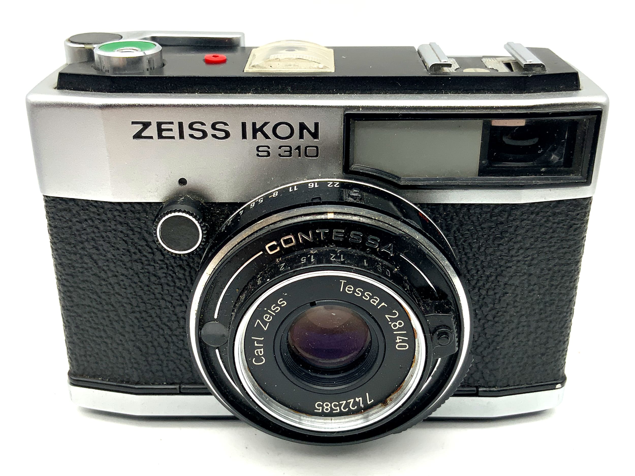 Zeiss Ikon S 310 Sucherkamera Tessar 1:2.8/40 Contessa electronic !Beli defekt!