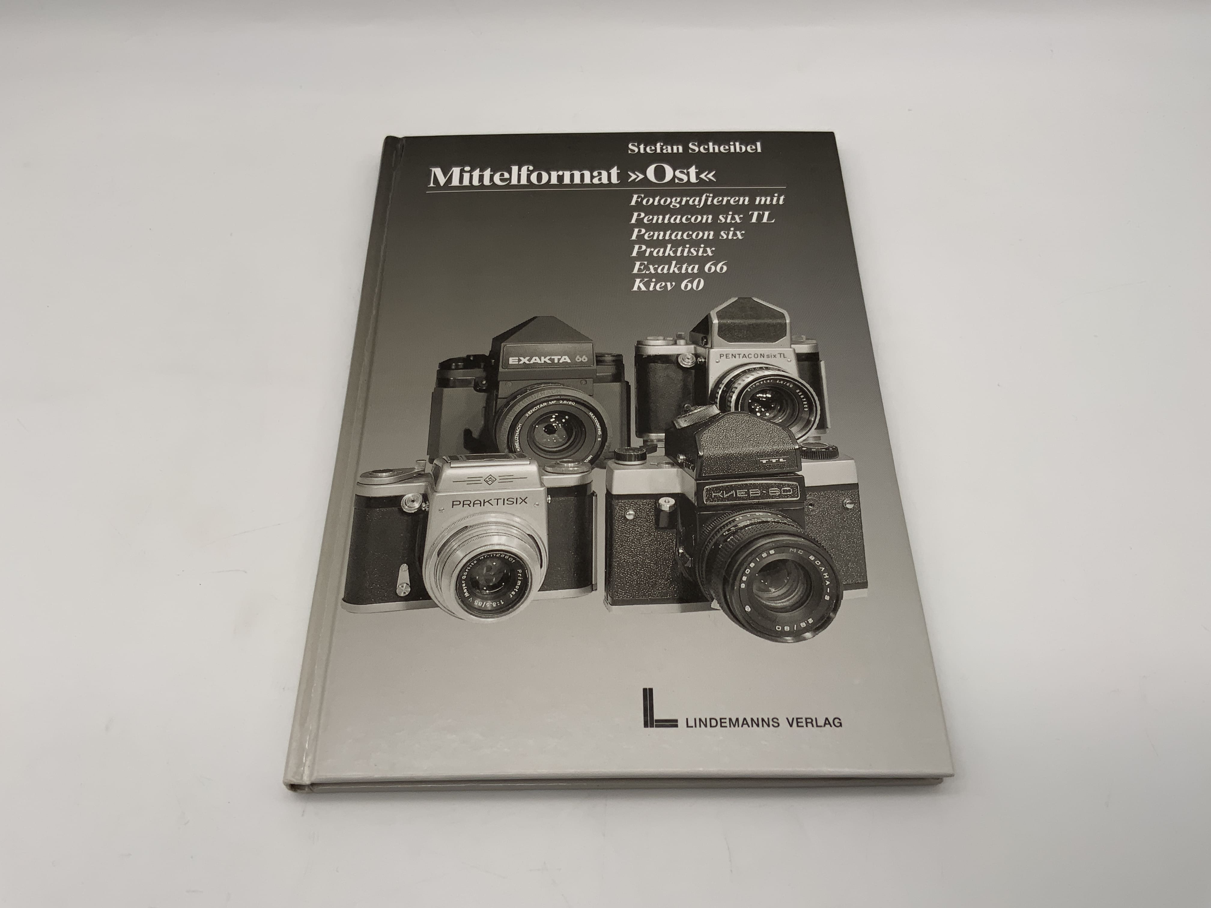 Lindemanns Verlag Mittelformat Ost Fotografieren mit Pentacon Six Buch Deutsch