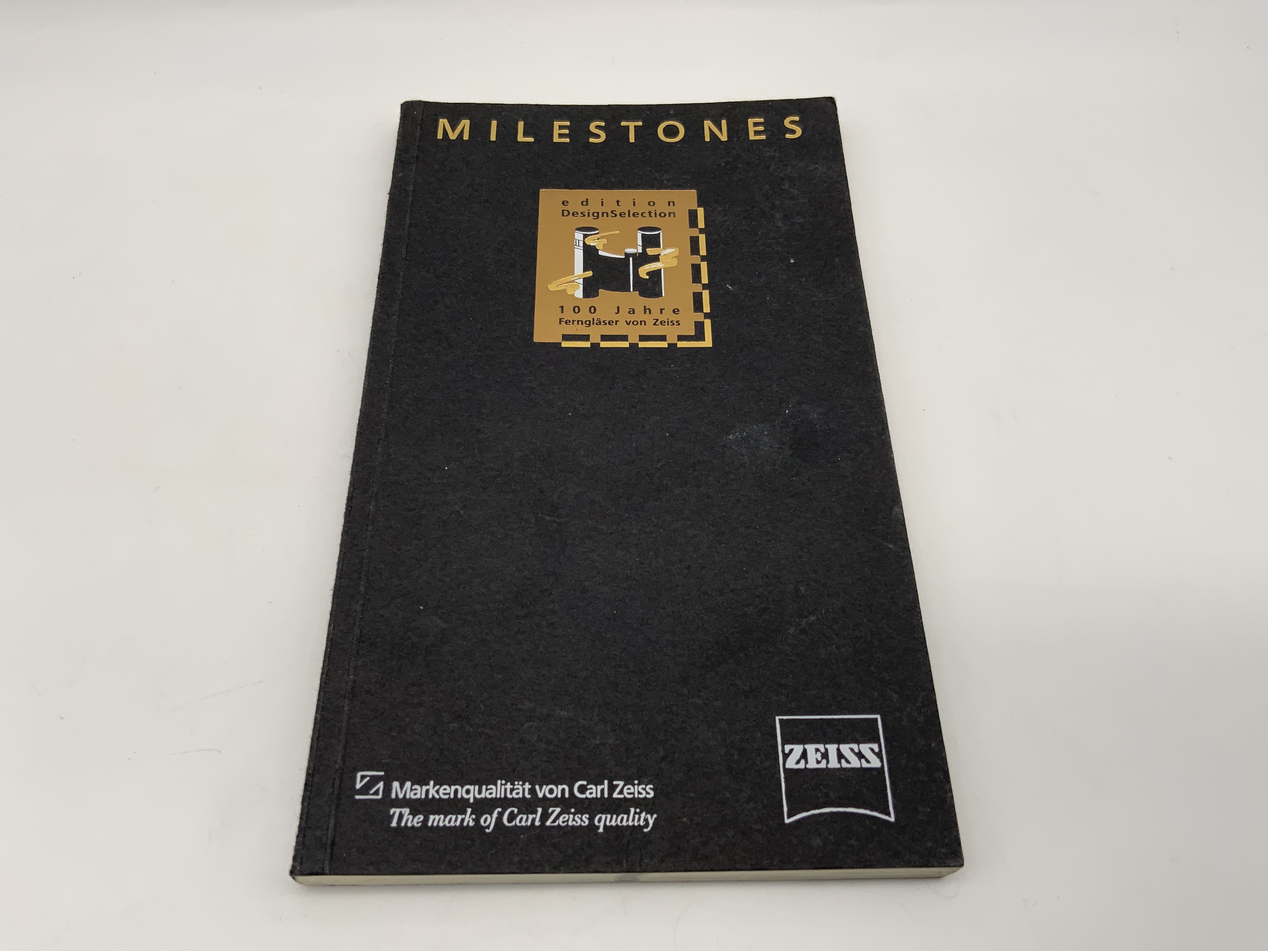 Zeiss Milestones 100 Jahre Ferngläser von Zeiss DesignSelection Buch Deutsch