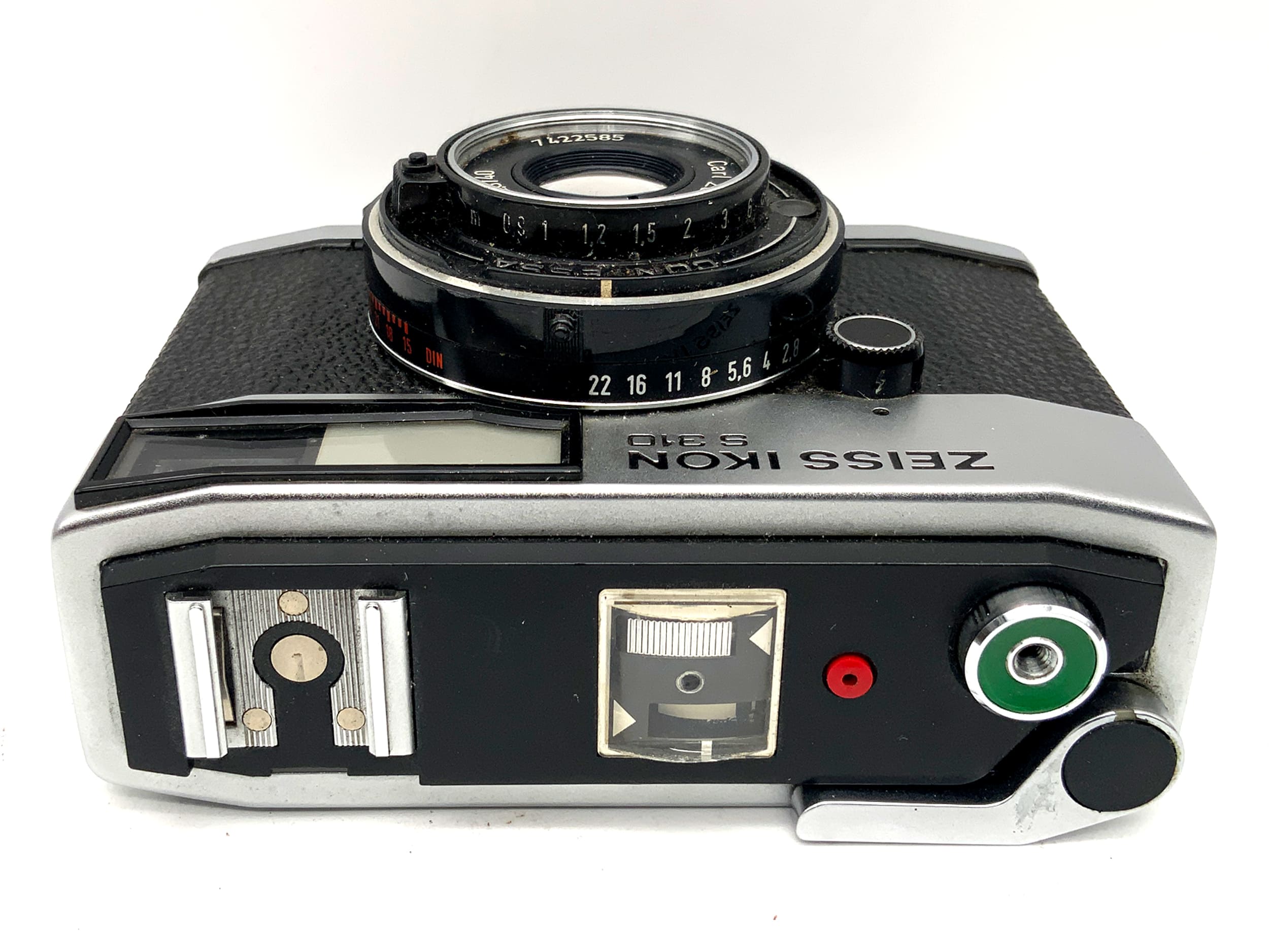 Zeiss Ikon S 310 Sucherkamera Tessar 1:2.8/40 Contessa electronic !Beli defekt!