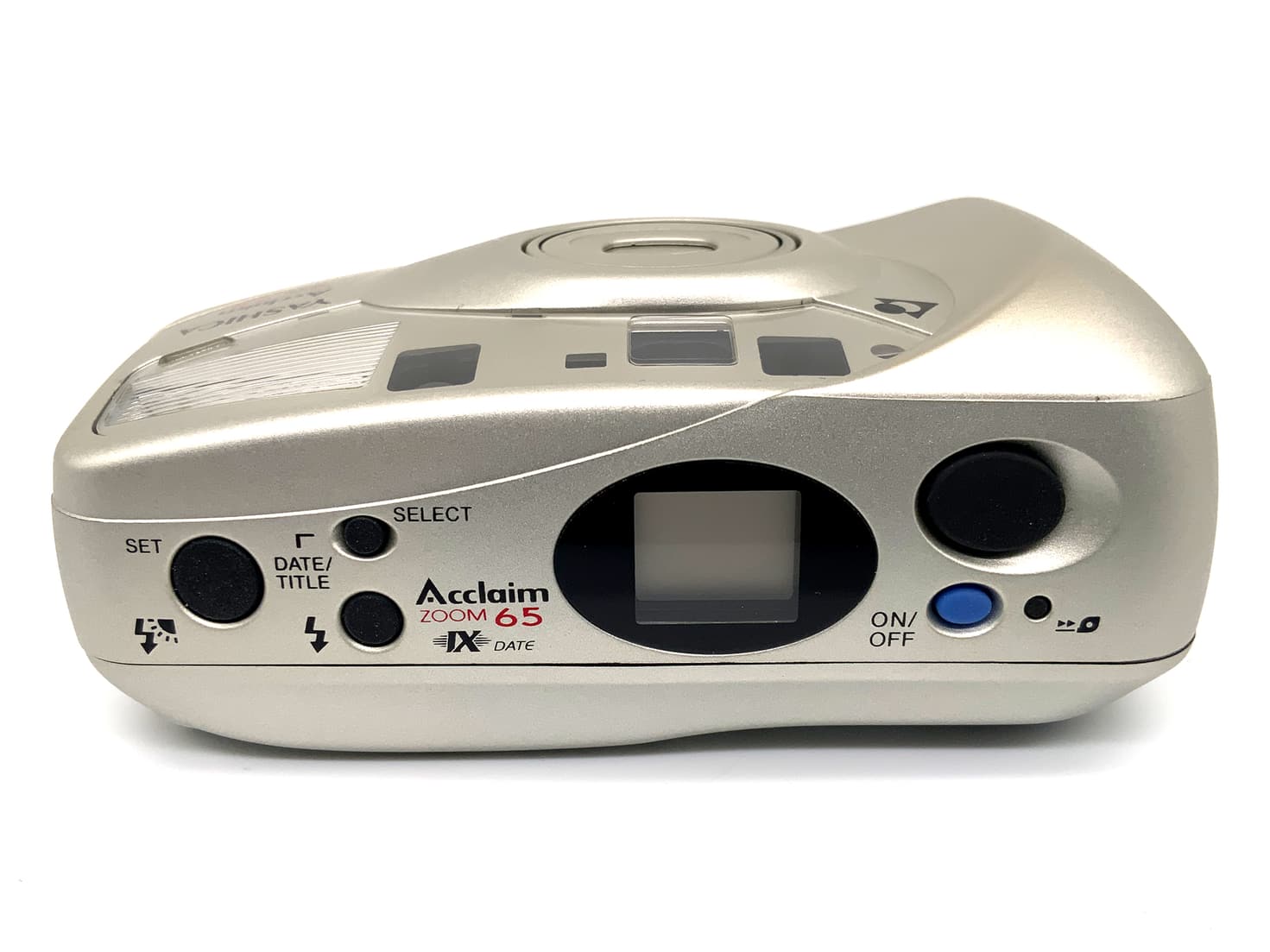 Yashica Acclaim Zoom 65 IX Date Point&Shoot mit 32,5-65mm Analogkamera