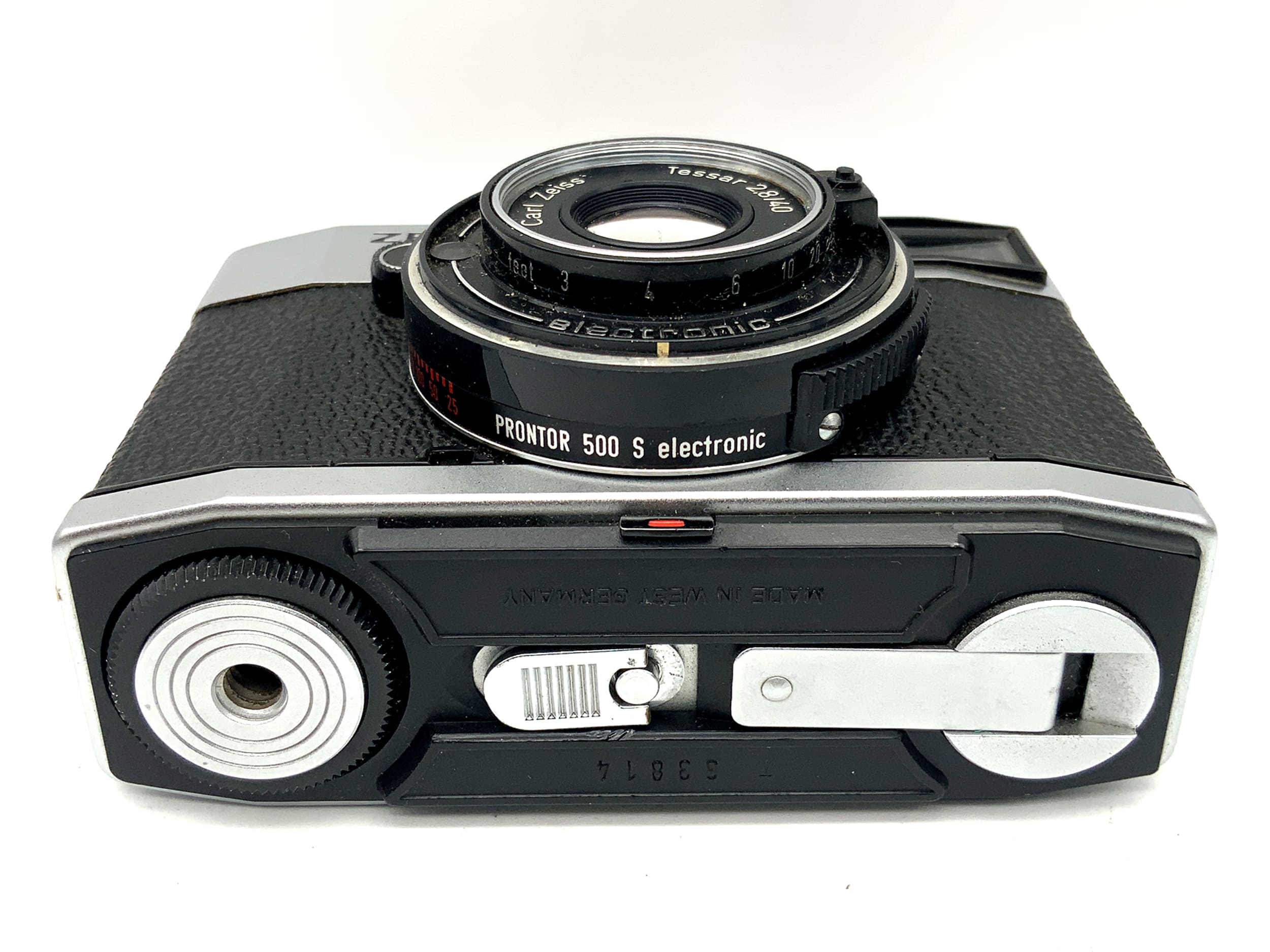 Zeiss Ikon S 310 Sucherkamera Tessar 1:2.8/40 Contessa electronic !Beli defekt!