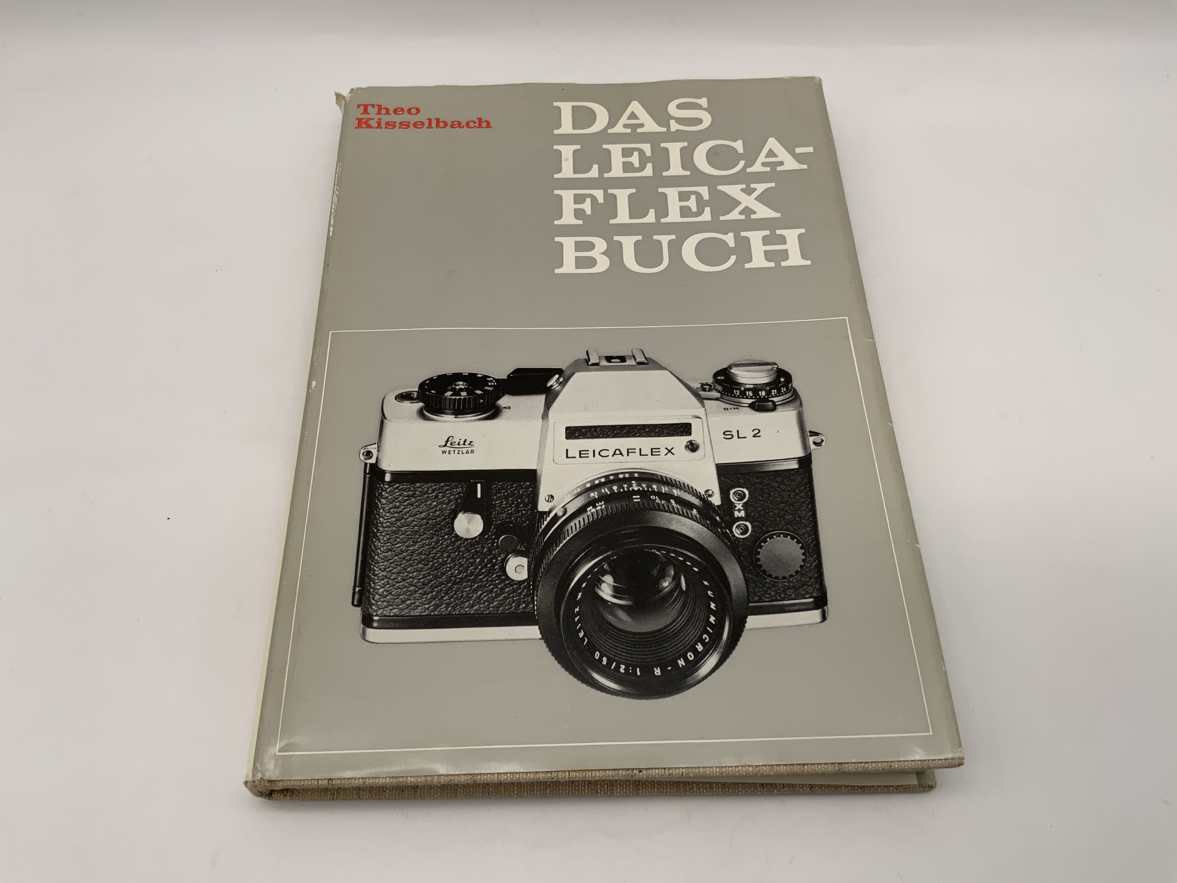 Leicaflex Das Leicaflex Buch Theo Kisselbach Buch Deutsch