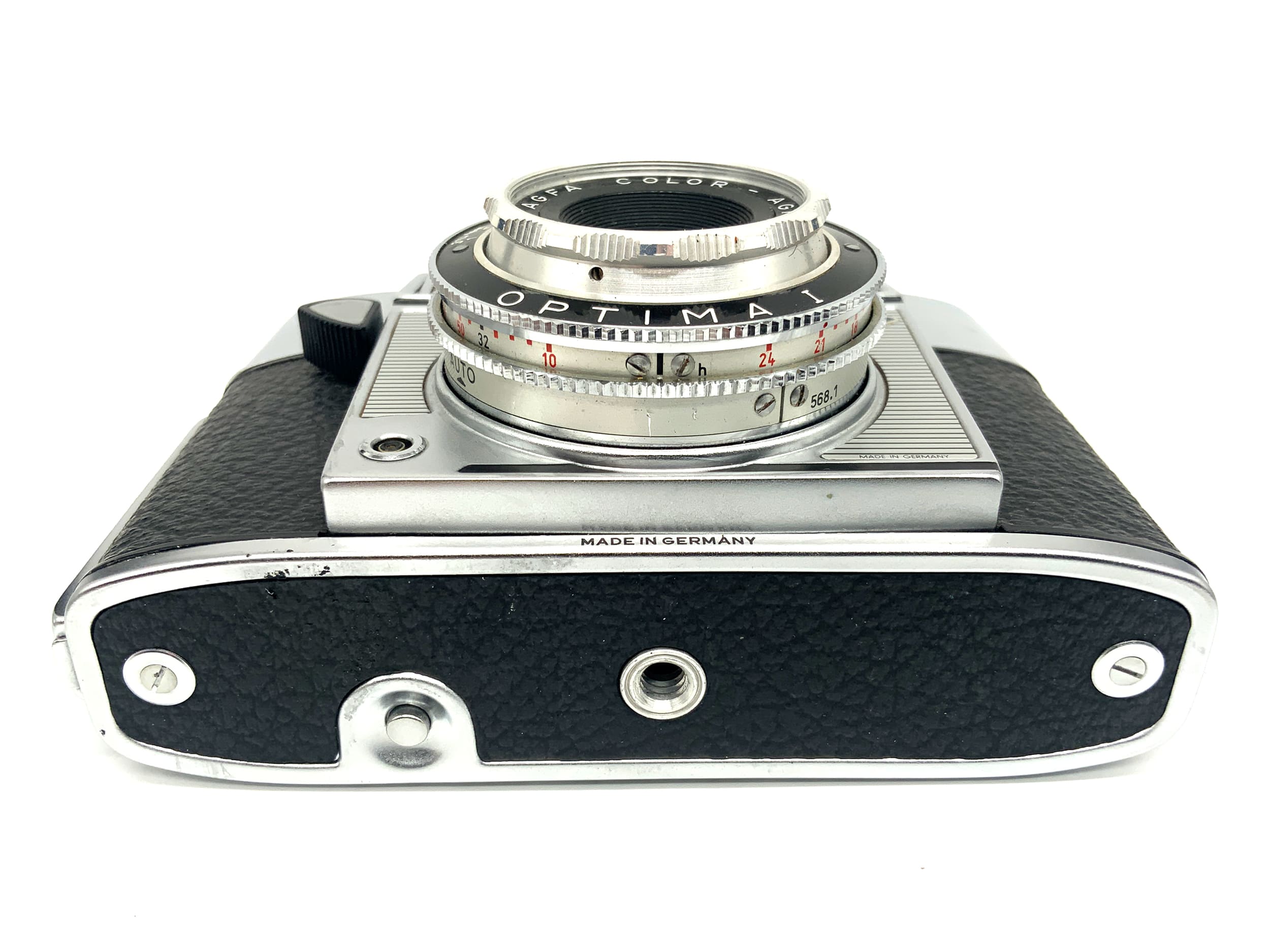 Agfa Optima I Sucherkamera mit Color Agnar 45mm 1:2.8 Prontor-LUX Analogkamera
