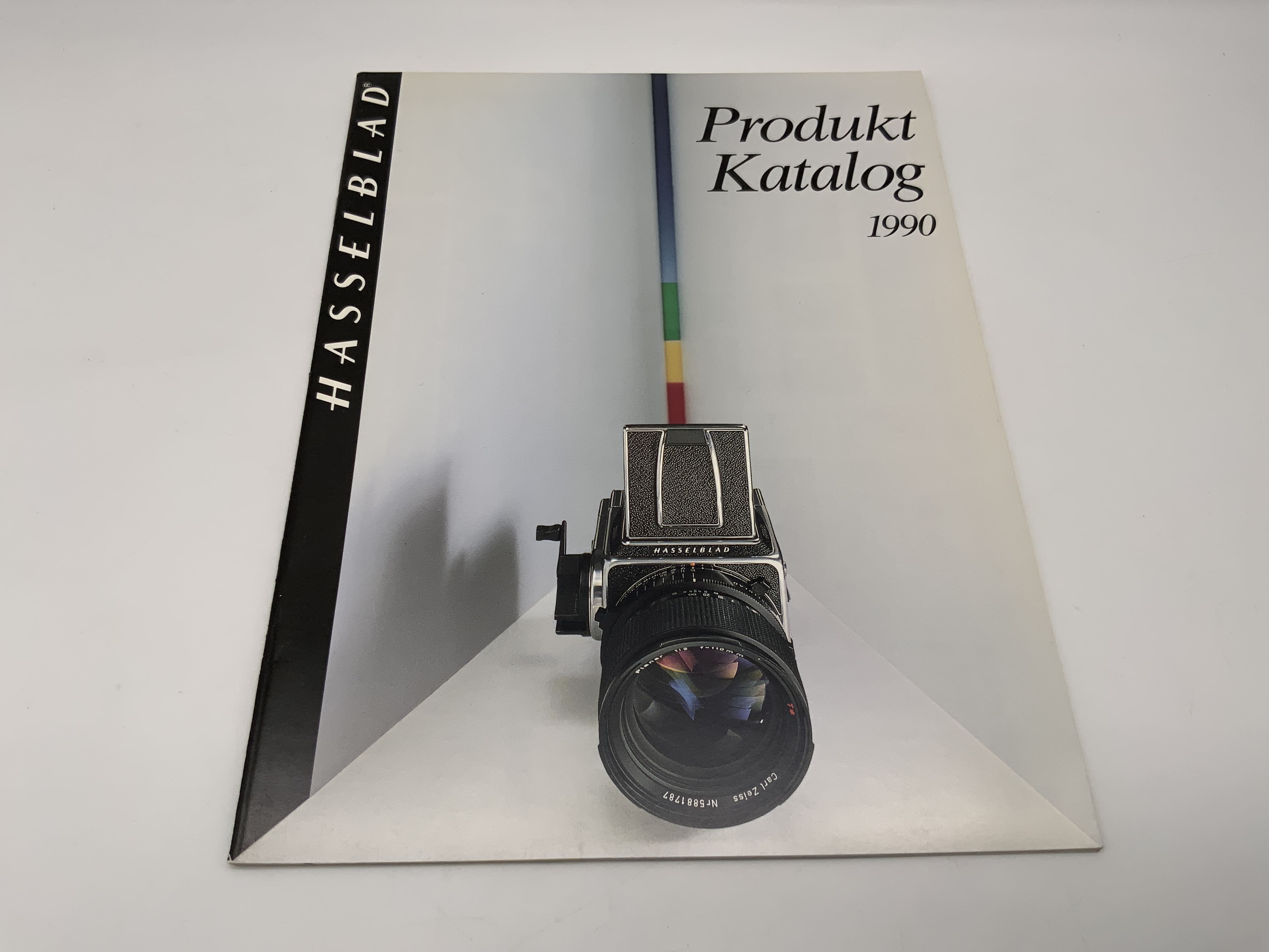 Hasselblad Produktkatalog 1990 Magazin Prospekt Deutsch