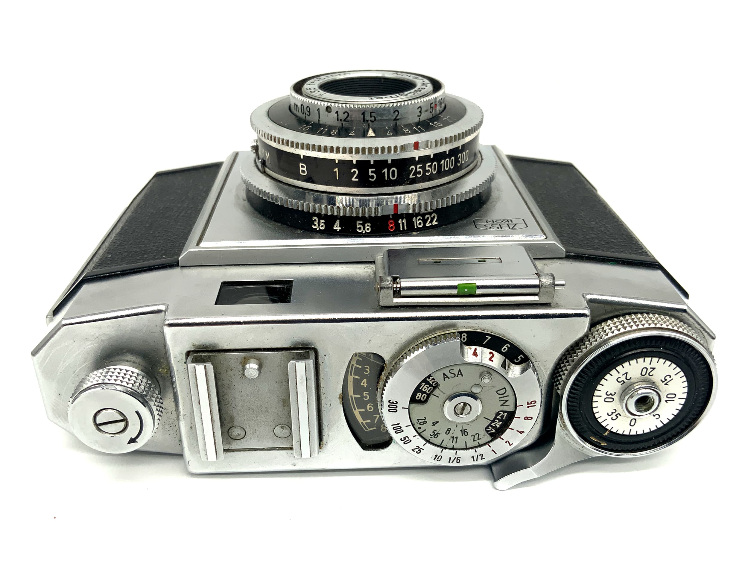 Zeiss Ikon Contina Sucherkamera mit Novar-Anastigmat 45mm 1:3.5 Prontor-SVS