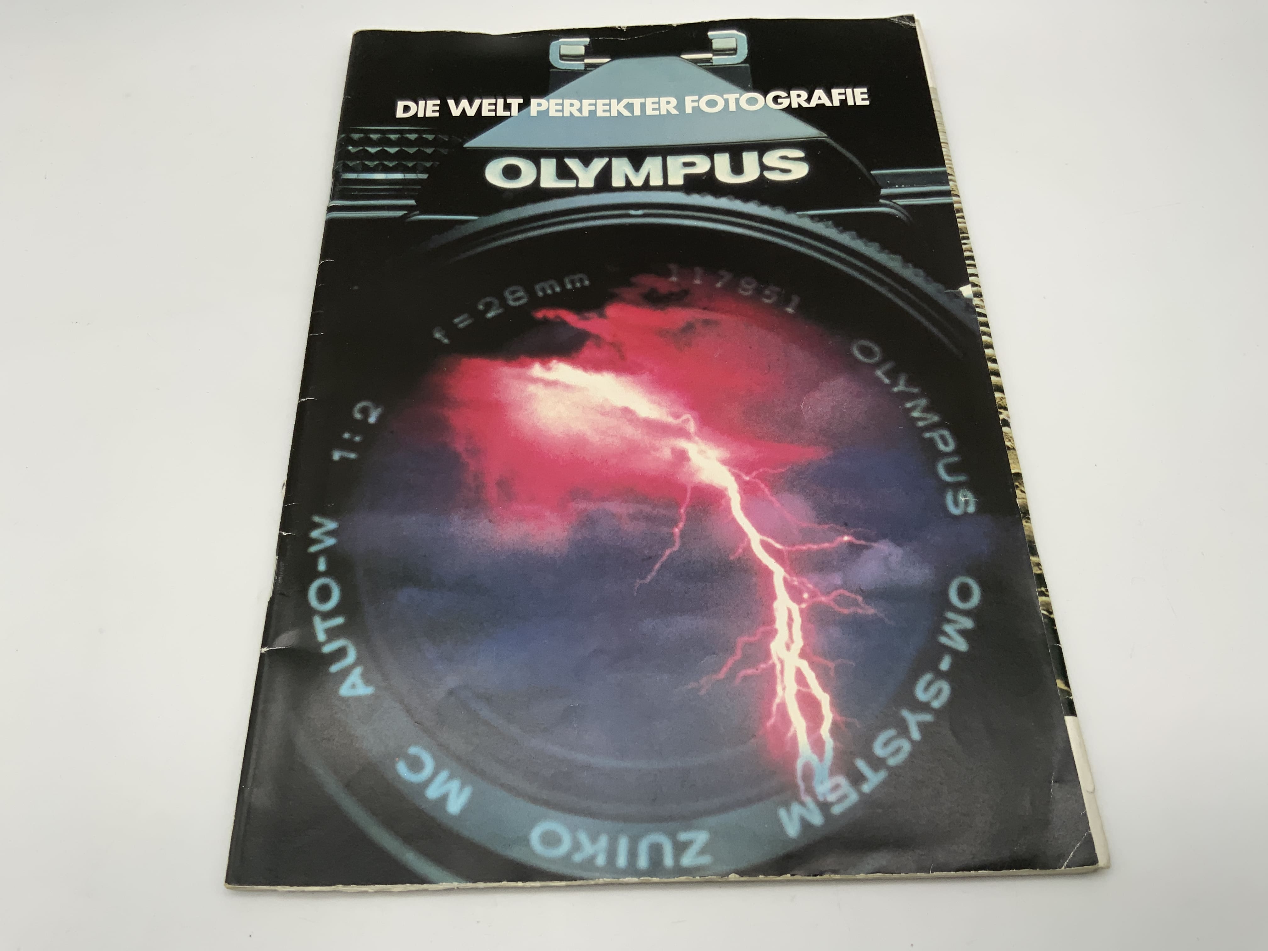 Olympus Die Welt Perfekter Fotografie Magazin Prospekt Deutsch