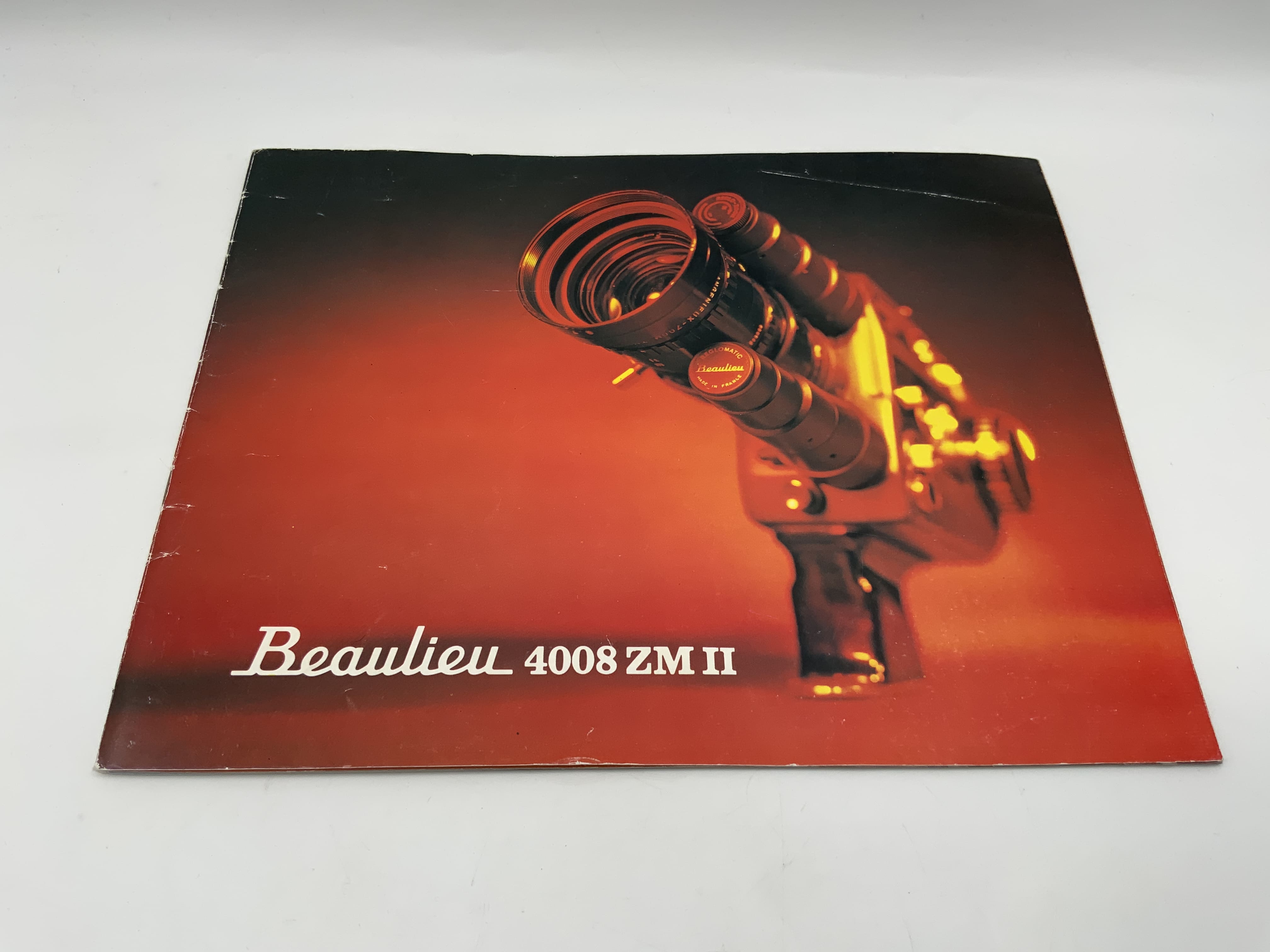 Beaulieu 4008 ZM II Magazin Prospekt Deutsch