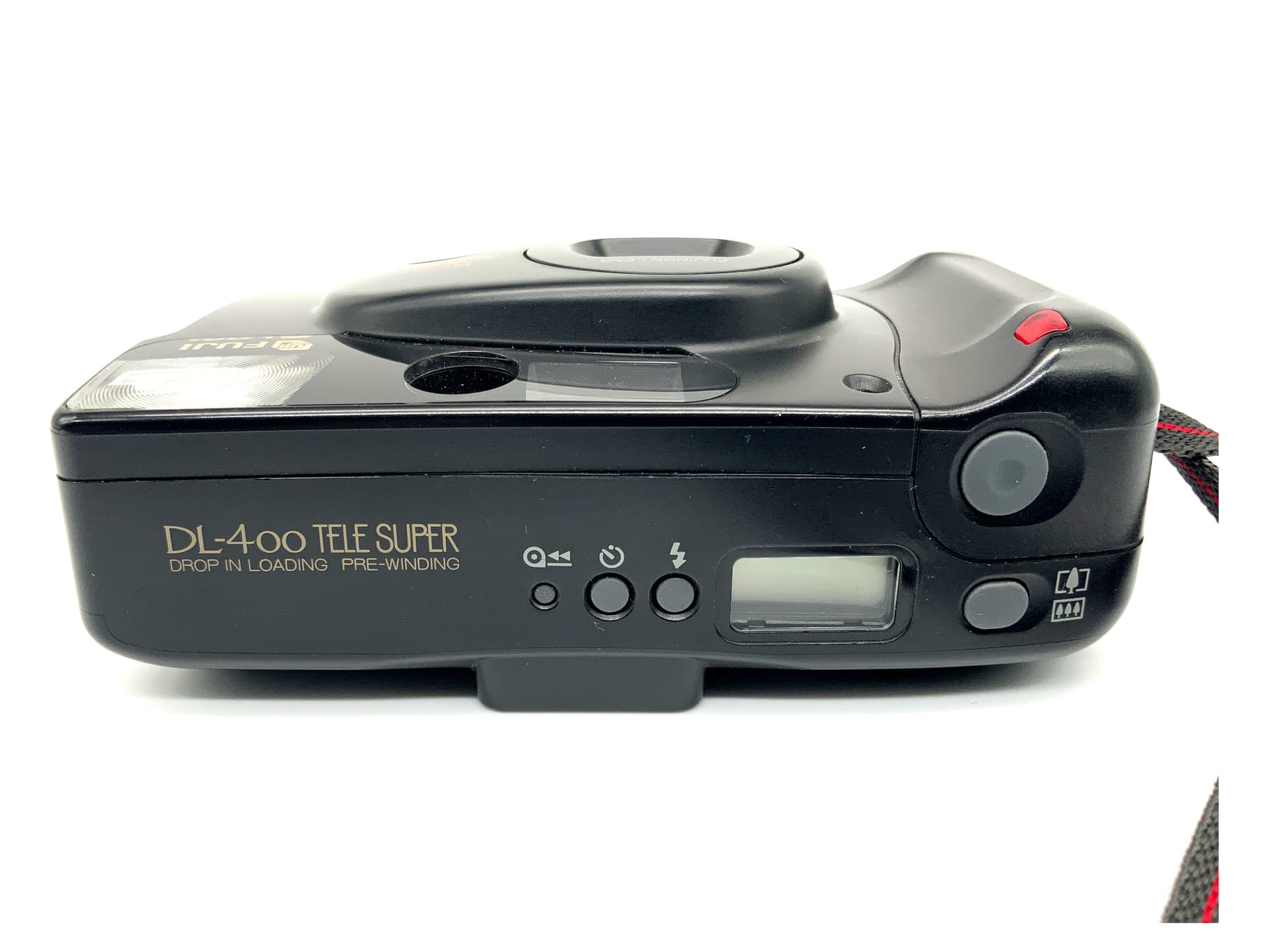 Fuji DL-400 Tele Super Point&Shoot mit Multi Auto Focus 35-80mm Analogkamera