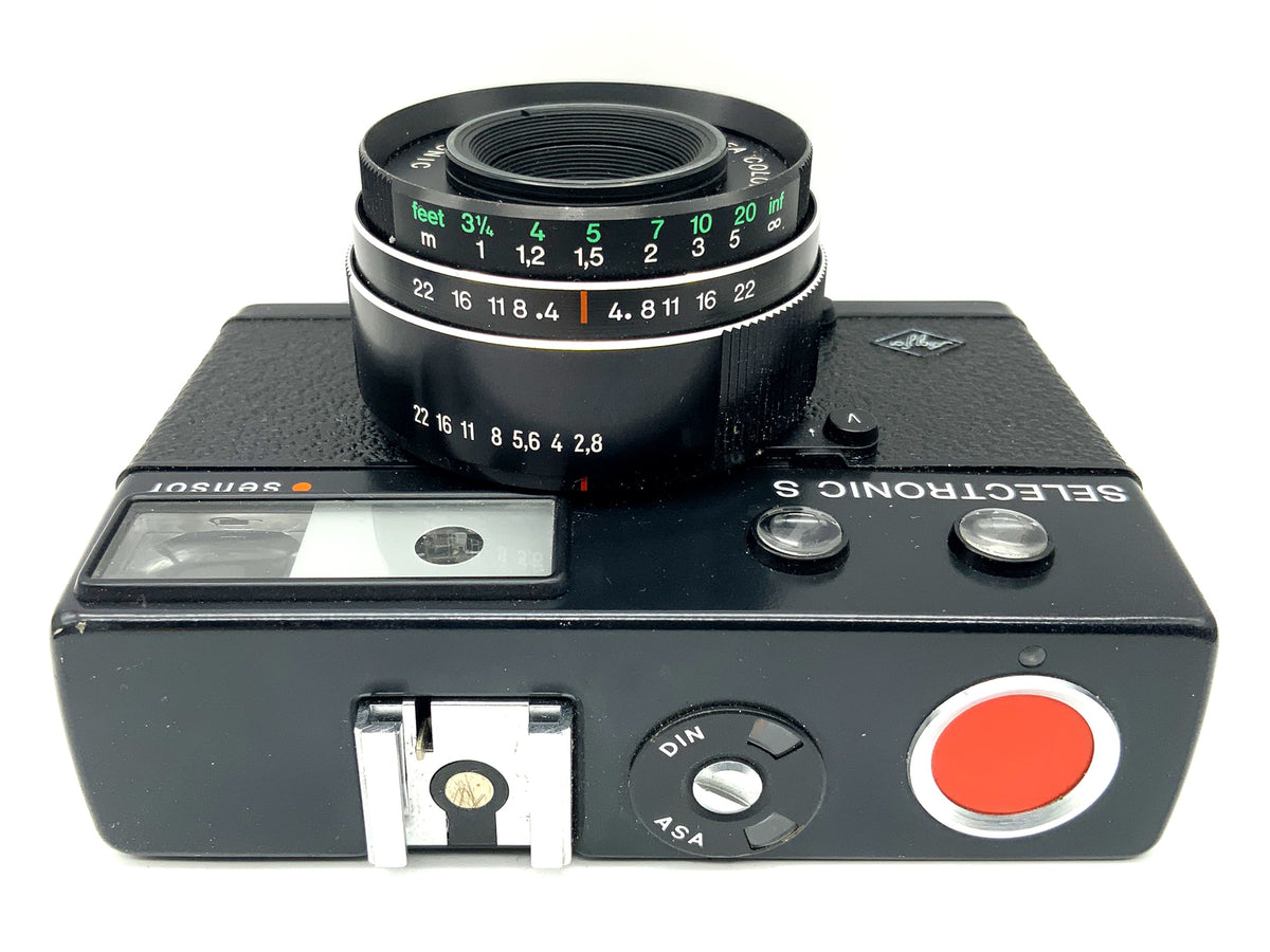 Capteur Agfa Setronic S avec Color-Solinar 1:2.8/45 Paratronic !Beli défectueux !