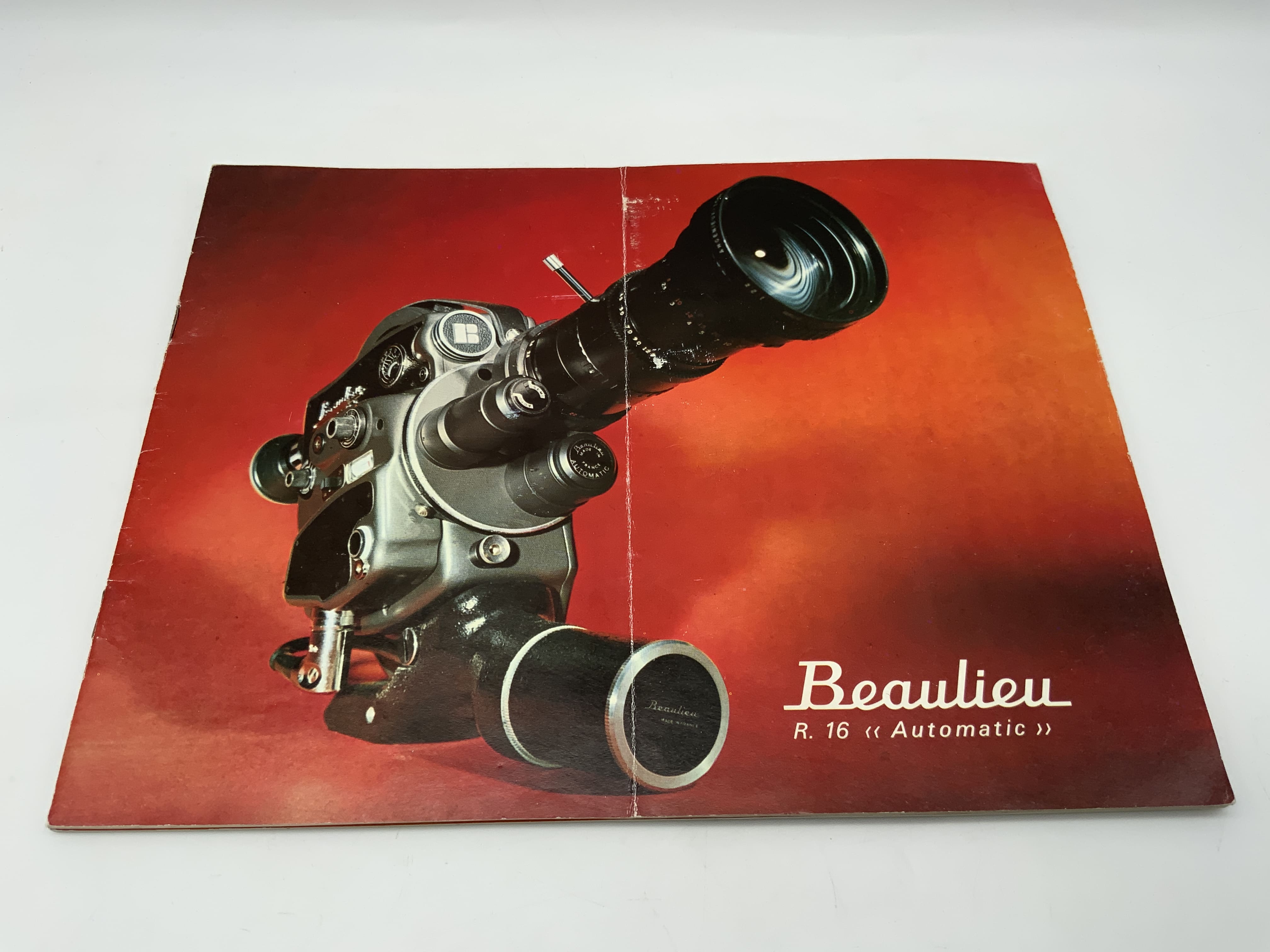 Beaulieu R16 Automatik Prospekt Deutsch