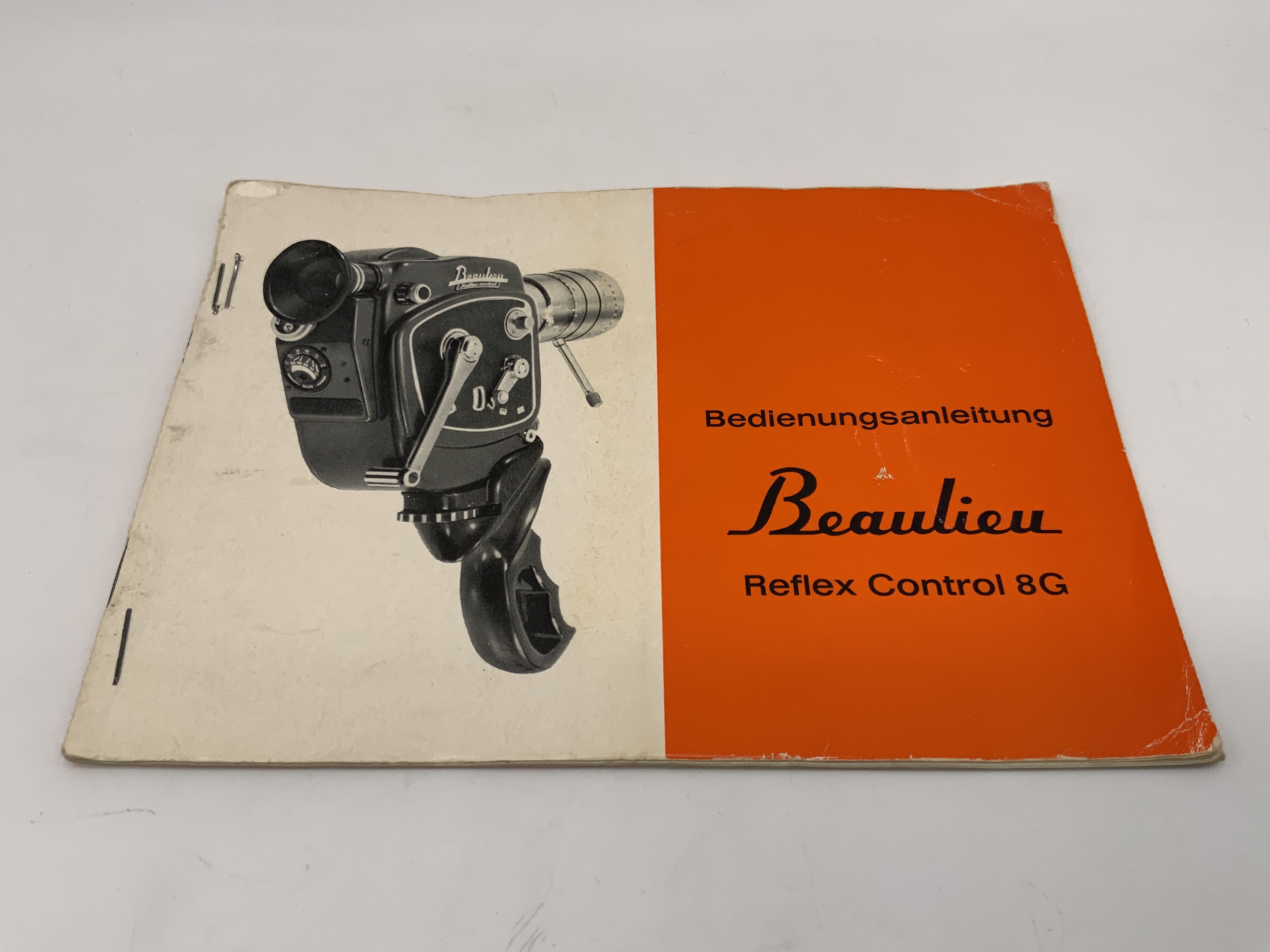 Beaulieu Reflex Control 8G Bedienungsanleitung Deutsch