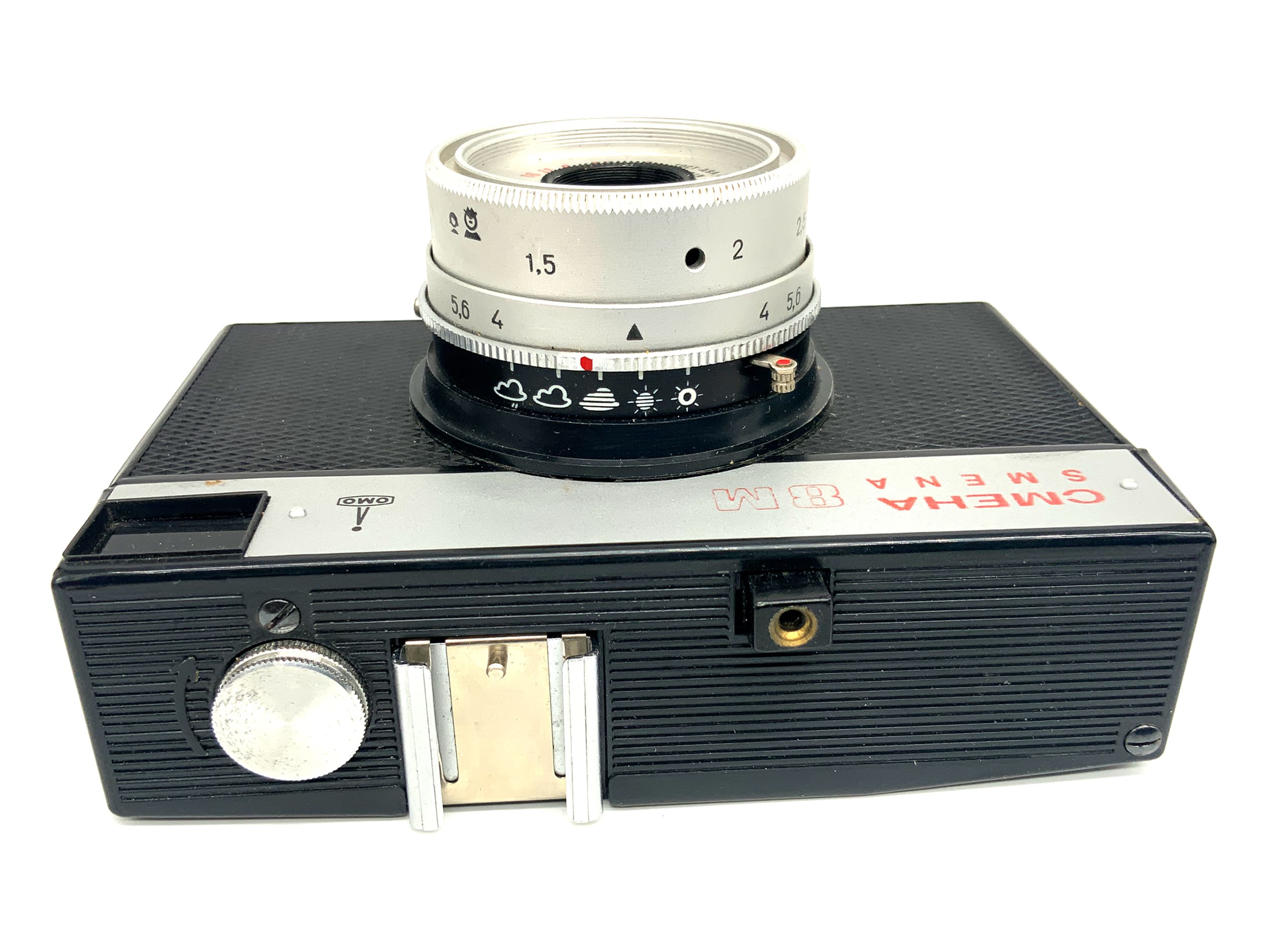 Lomo Smena 8M Sucherkamera mit Lomo T-43 4/40 Kompaktkamera Analogkamera