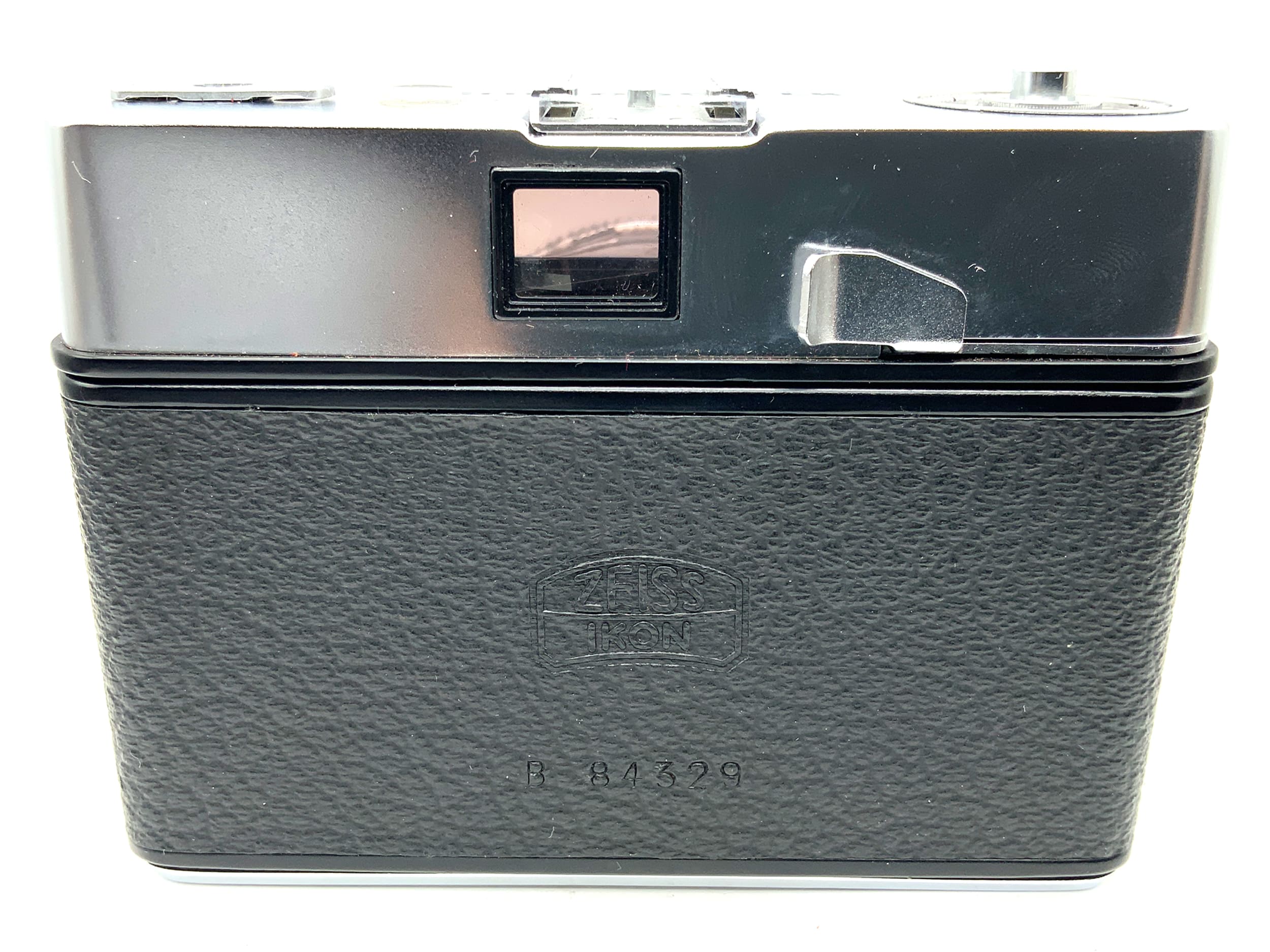 Appareil photo télémétrique Zeiss Ikon Contessa LK avec objectif Tessar 1:2.8/50 Pronto-LK ! Cellule de pose défectueuse !