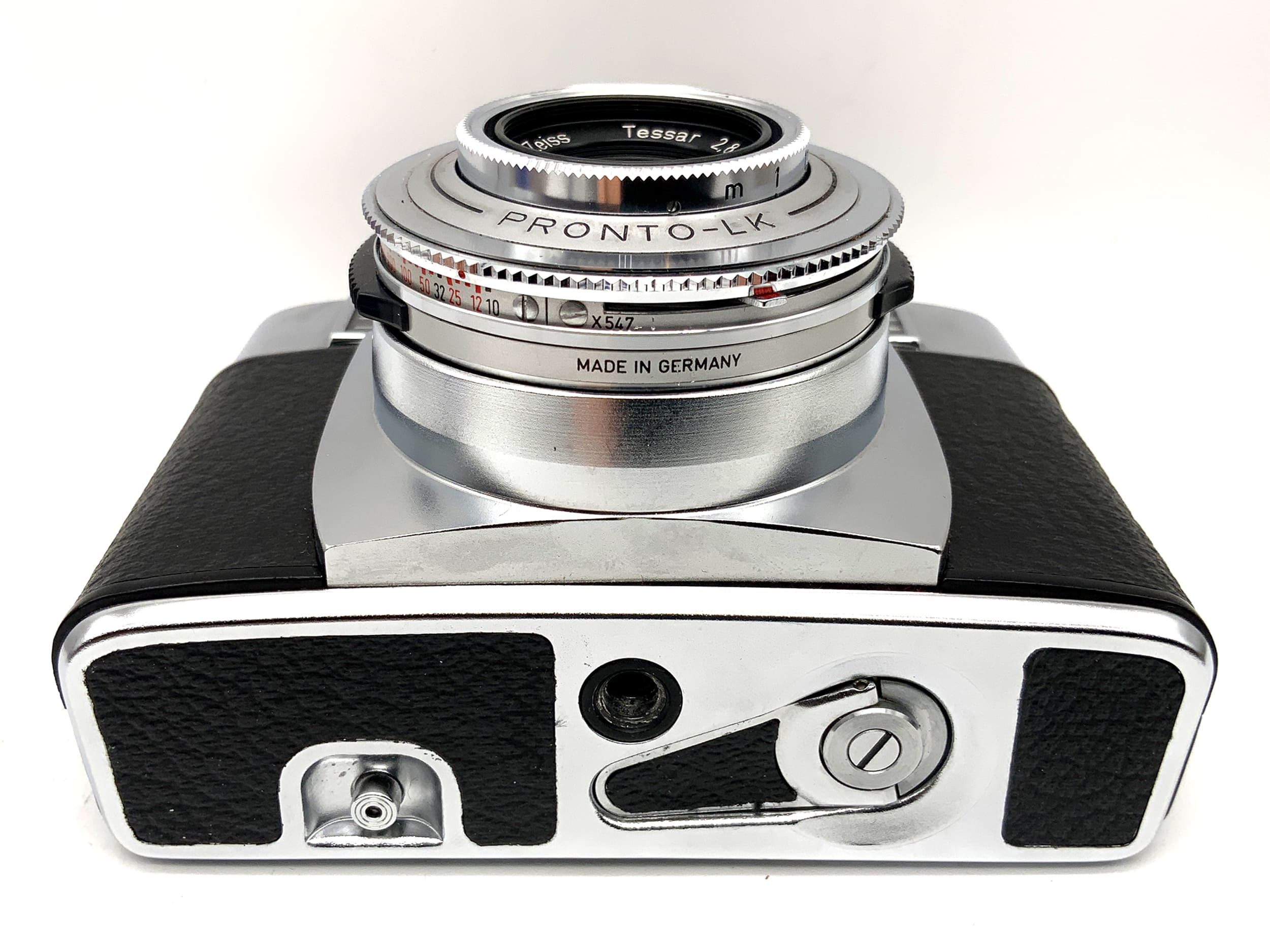 Zeiss Ikon Contessa LK Sucherkamera mit Tessar 1:2.8/50 Pronto-LK !Beli defekt!