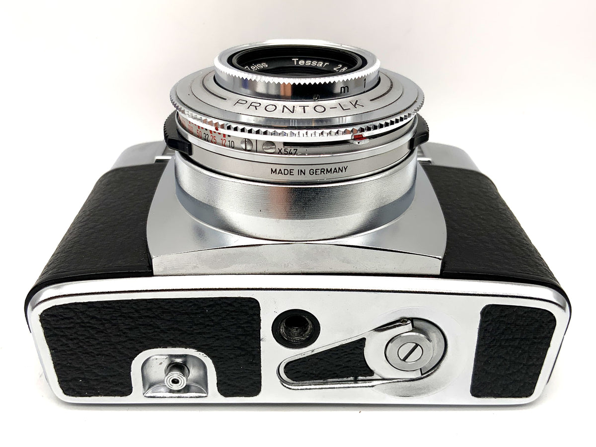Zeiss Ikon Contessa LK Sucherkamera mit Tessar 1:2.8/50 Pronto-LK !Beli defekt!