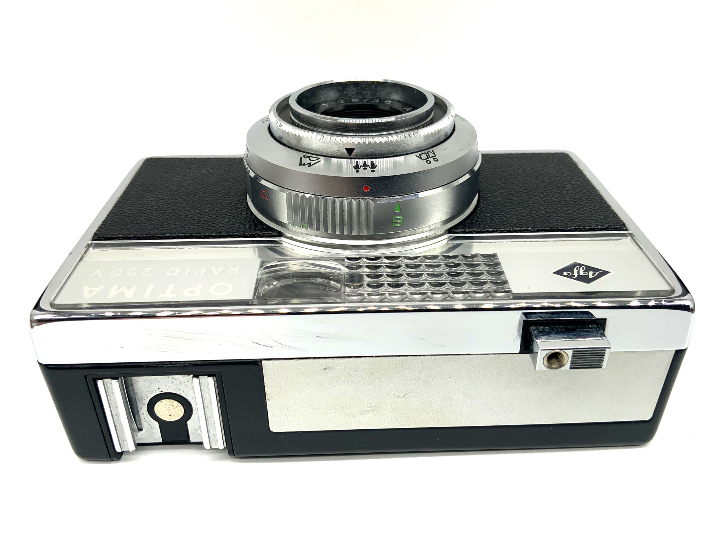 Agfa Optima Rapid 250 V Sucherkamera mit Color-Apotar 35mm 1:2.8 Paratic V