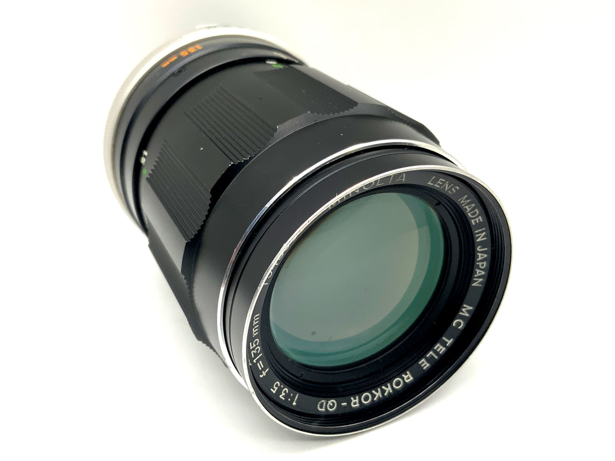 Objectif Minolta 135 mm 1:3.5 MC Tele Rokkor-QD (Minolta MD)