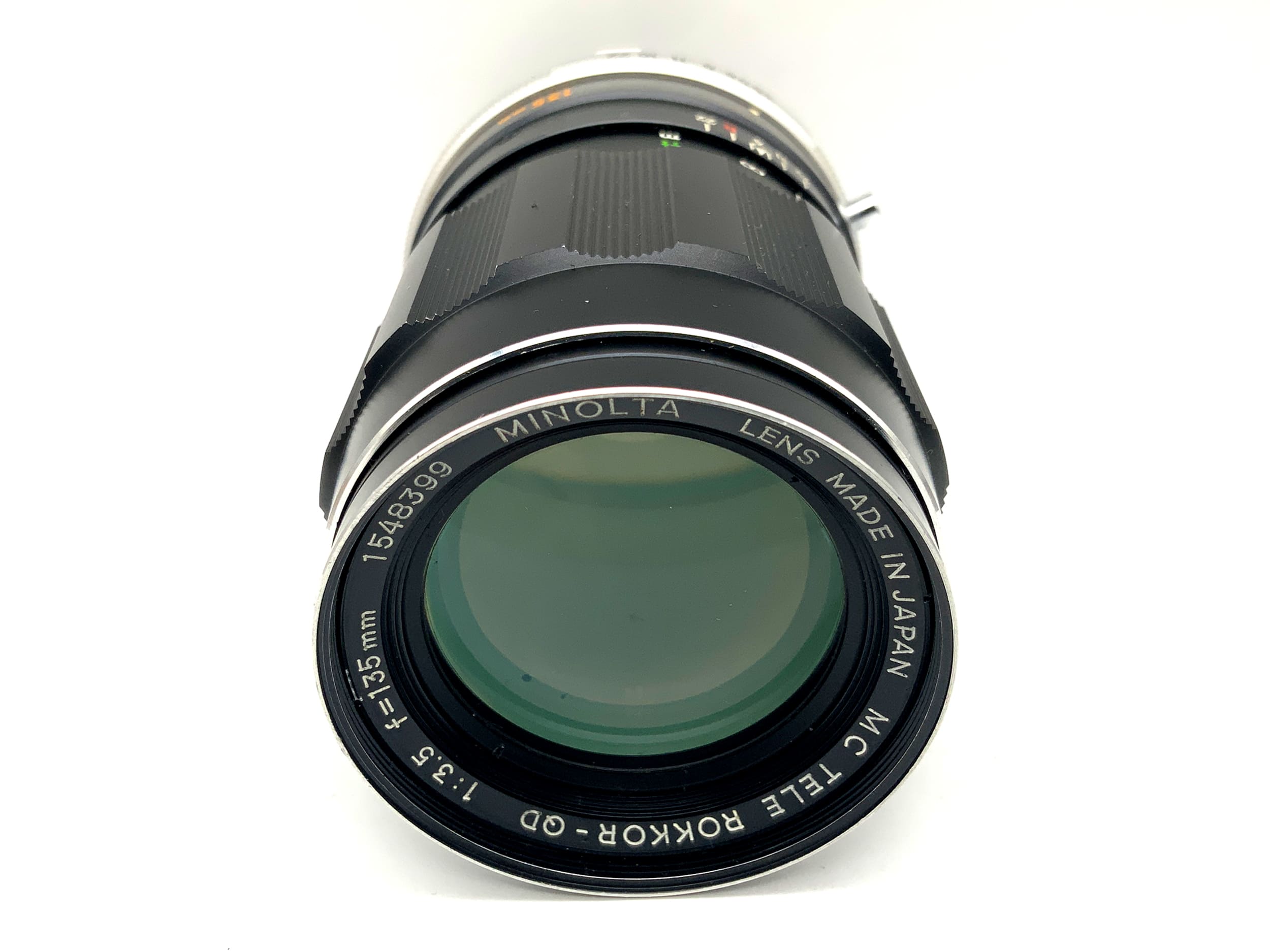 Minolta 135mm 1:3.5 Objektiv MC Tele Rokkor-QD Festbrennweite (Minolta MD)
