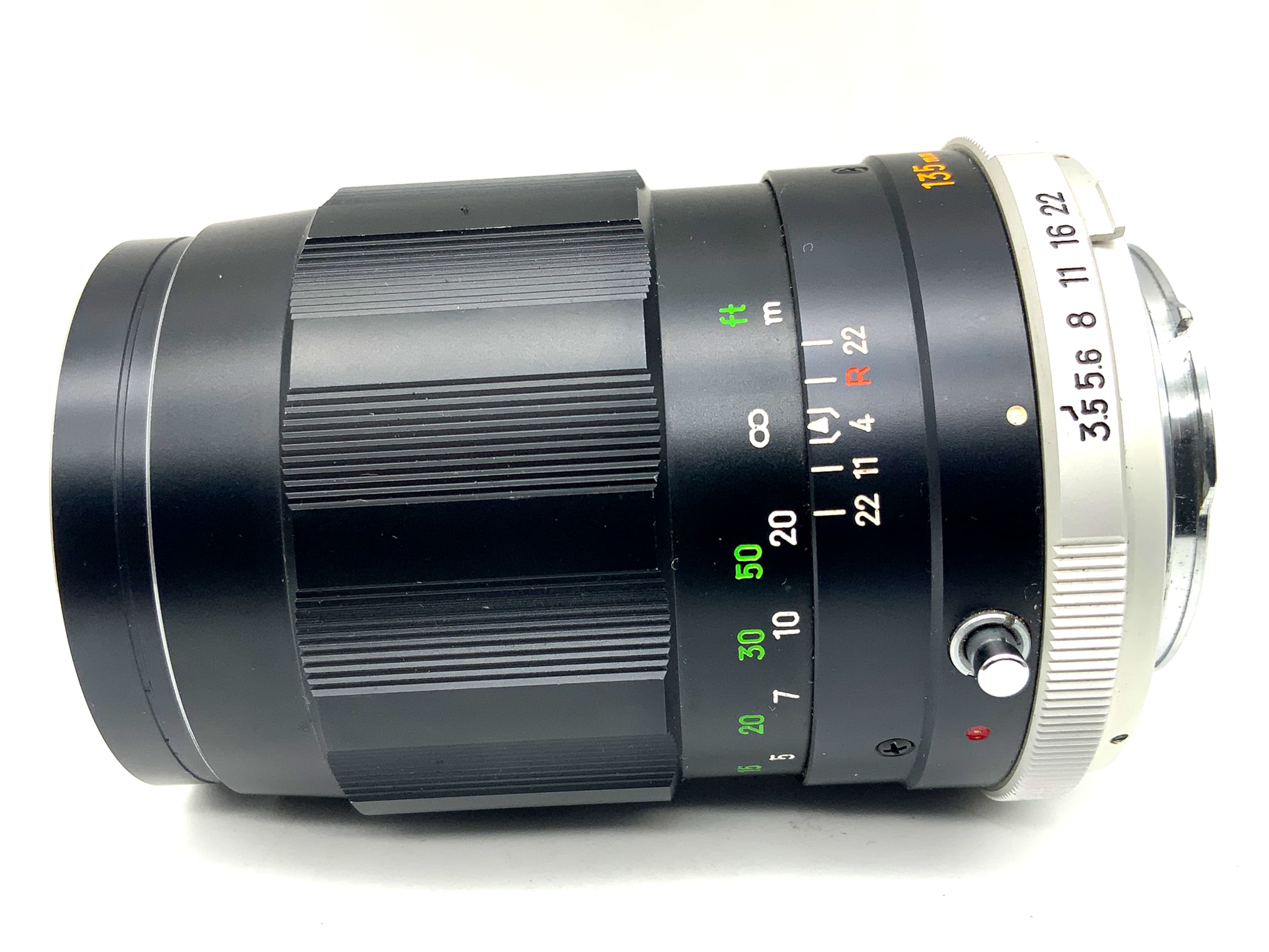 Minolta 135mm 1:3.5 Objektiv MC Tele Rokkor-QD Festbrennweite (Minolta MD)