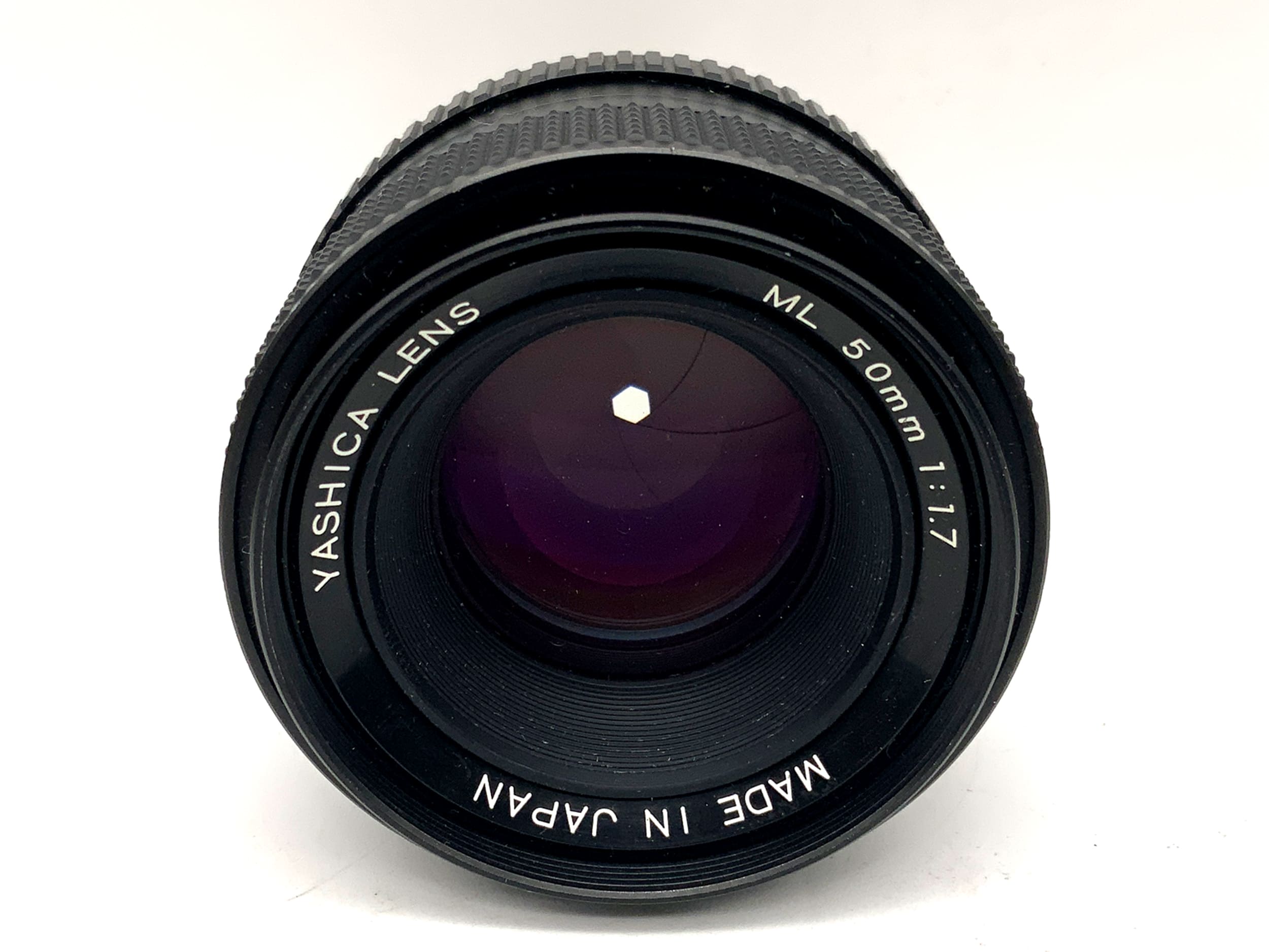 Yashica 50mm 1:1.7 Objektiv ML Festbrennweite (Yashica/Contax)