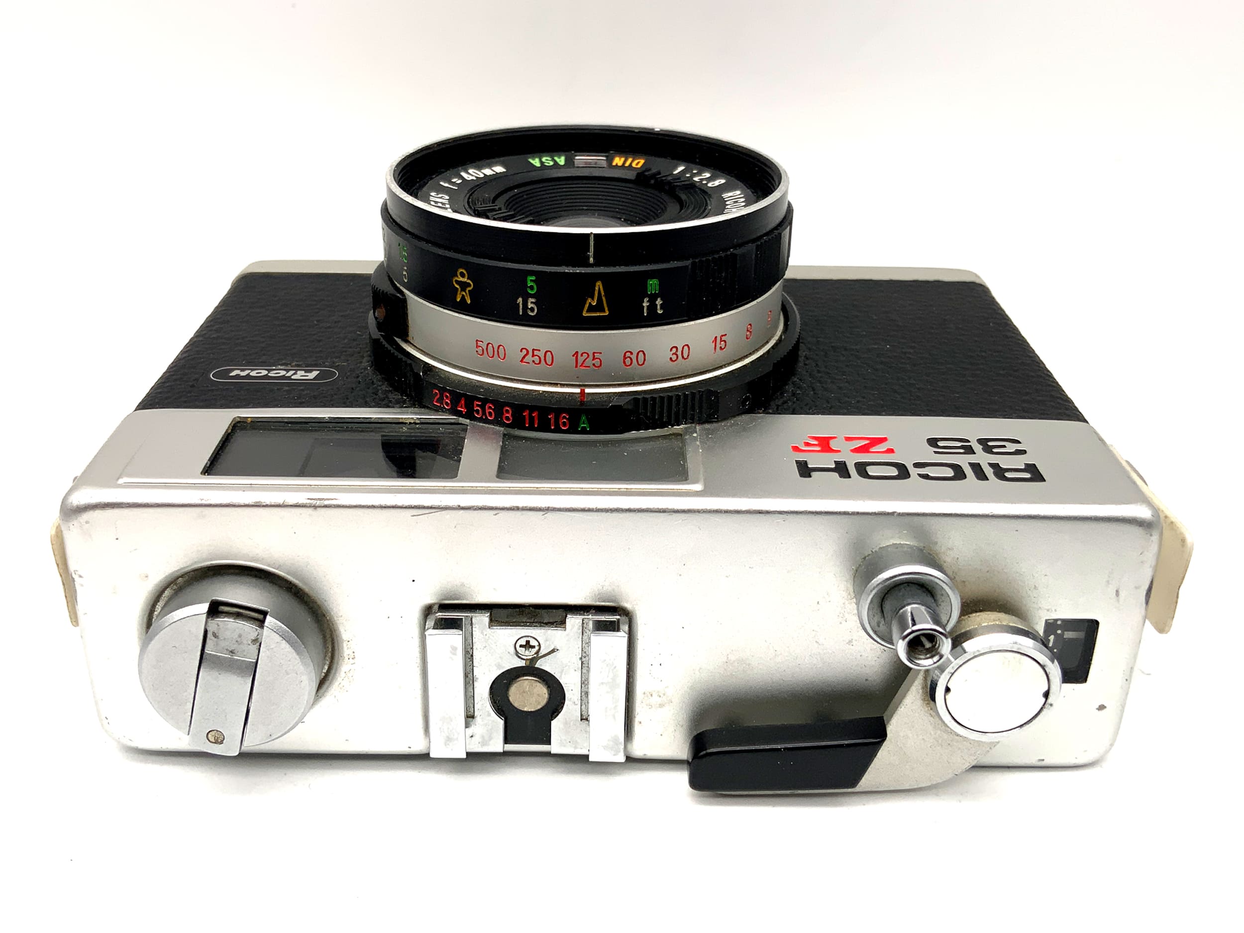 Ricoh 35 ZF Sucherkamera mit 1:2.8/40mm Kompaktkamera Analogkamera !Beli defekt!