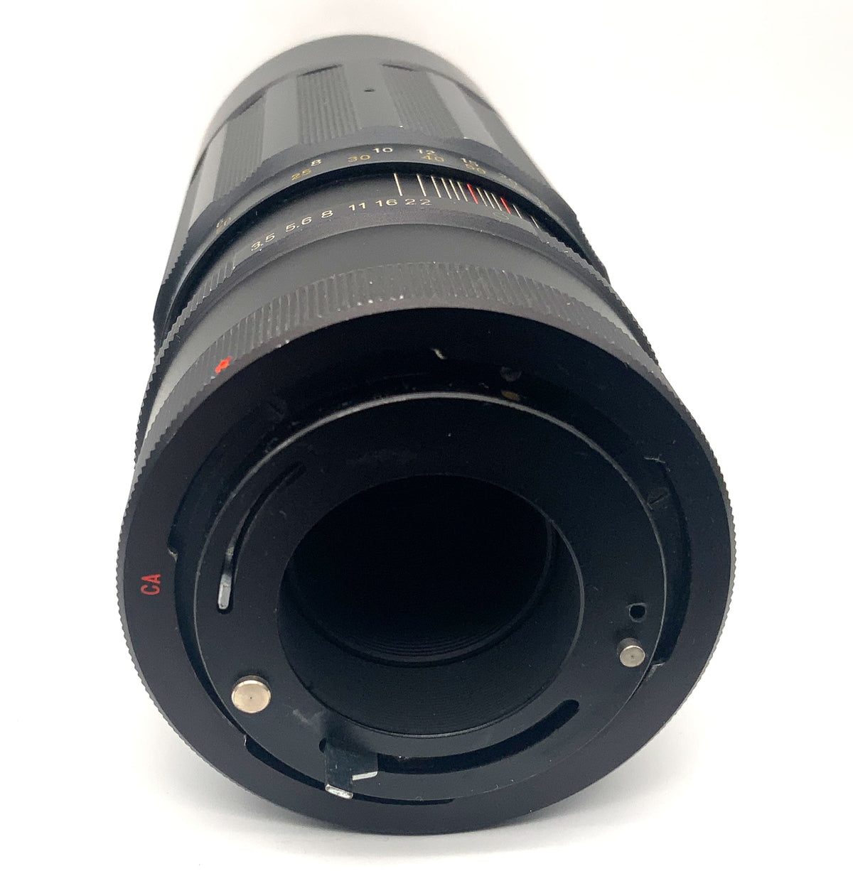 Tokina Tele-Auto 200mm 1:3.5 Objektiv Festbrennweite (Canon FD)