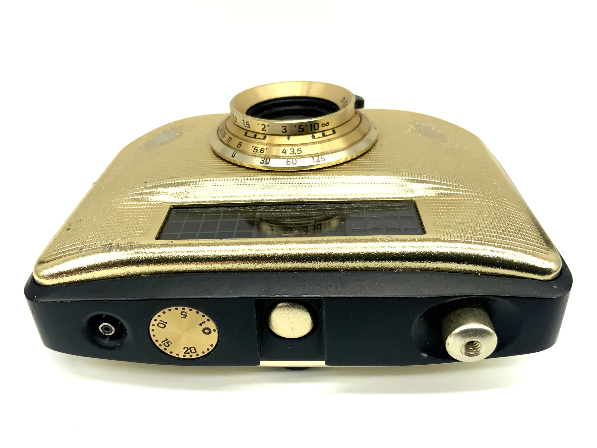 Pentacon Penti II Sucherkamera mit Domiplan V 3.5/30 Halbformat Analogkamera