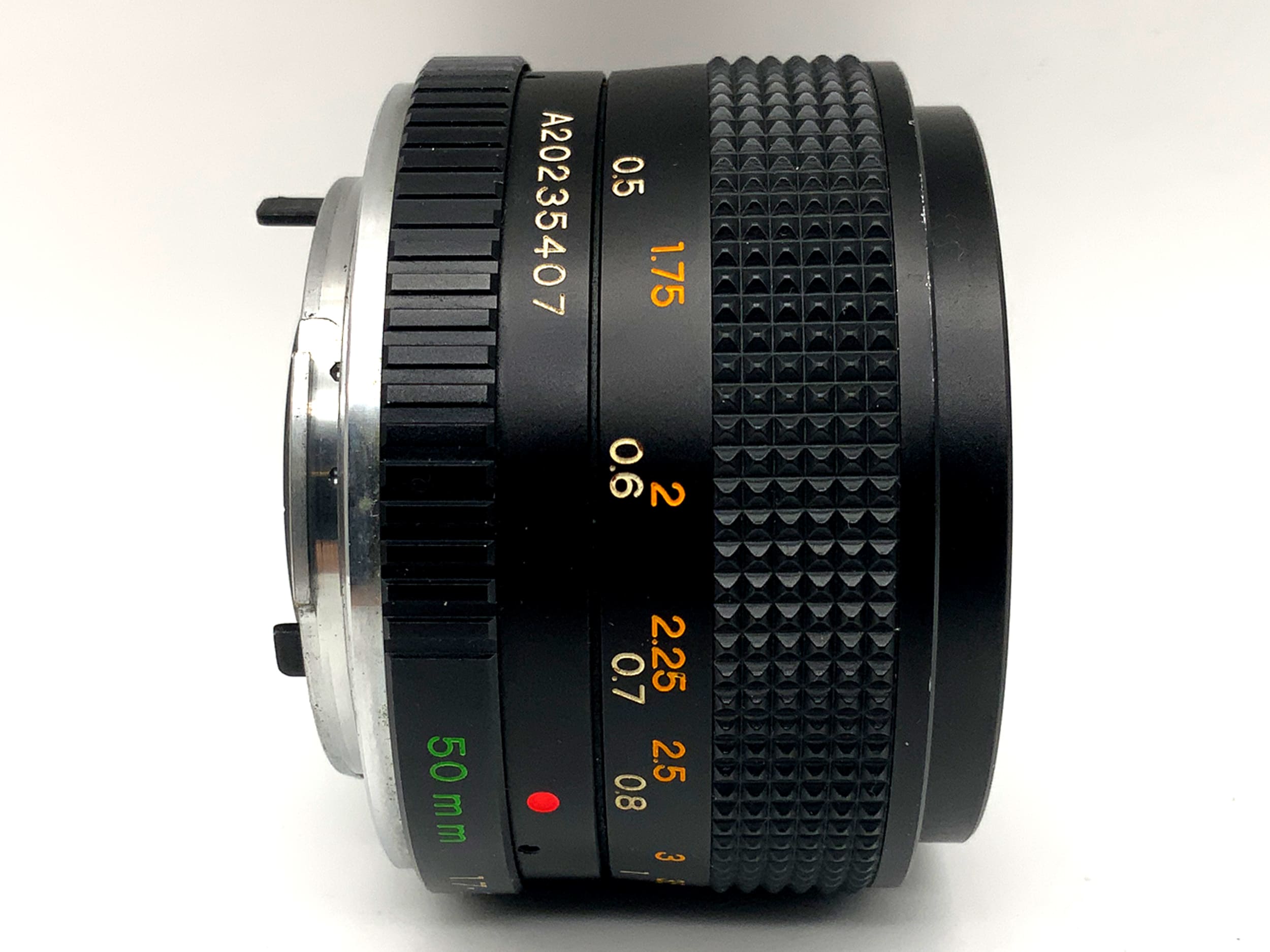 Yashica 50mm 1:1.7 Objektiv ML Festbrennweite (Yashica/Contax)