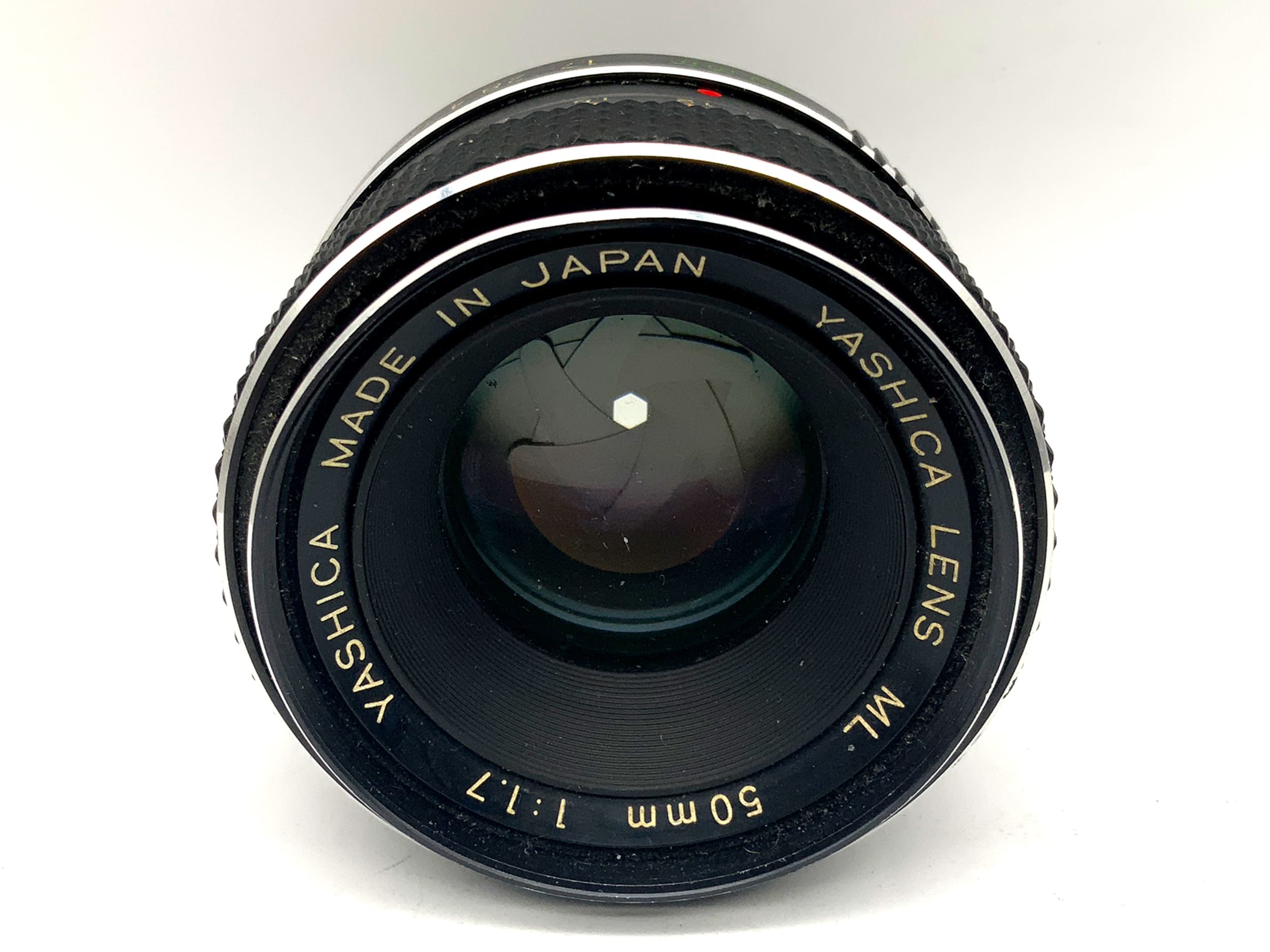 Yashica 50mm 1:1.7 Objektiv ML Festbrennweite (Yashica/Contax)