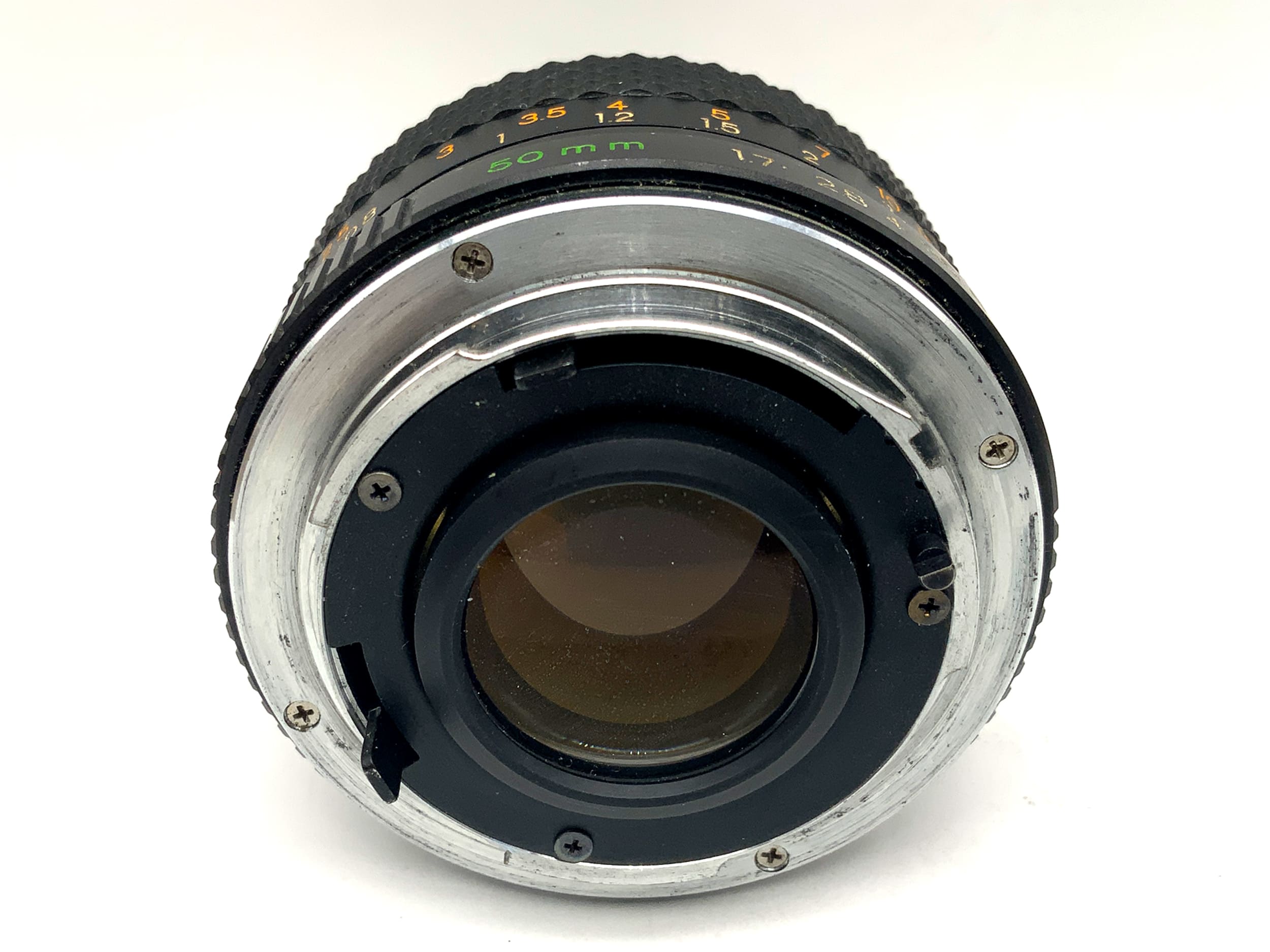 Yashica 50mm 1:1.7 Objektiv ML Festbrennweite (Yashica/Contax)