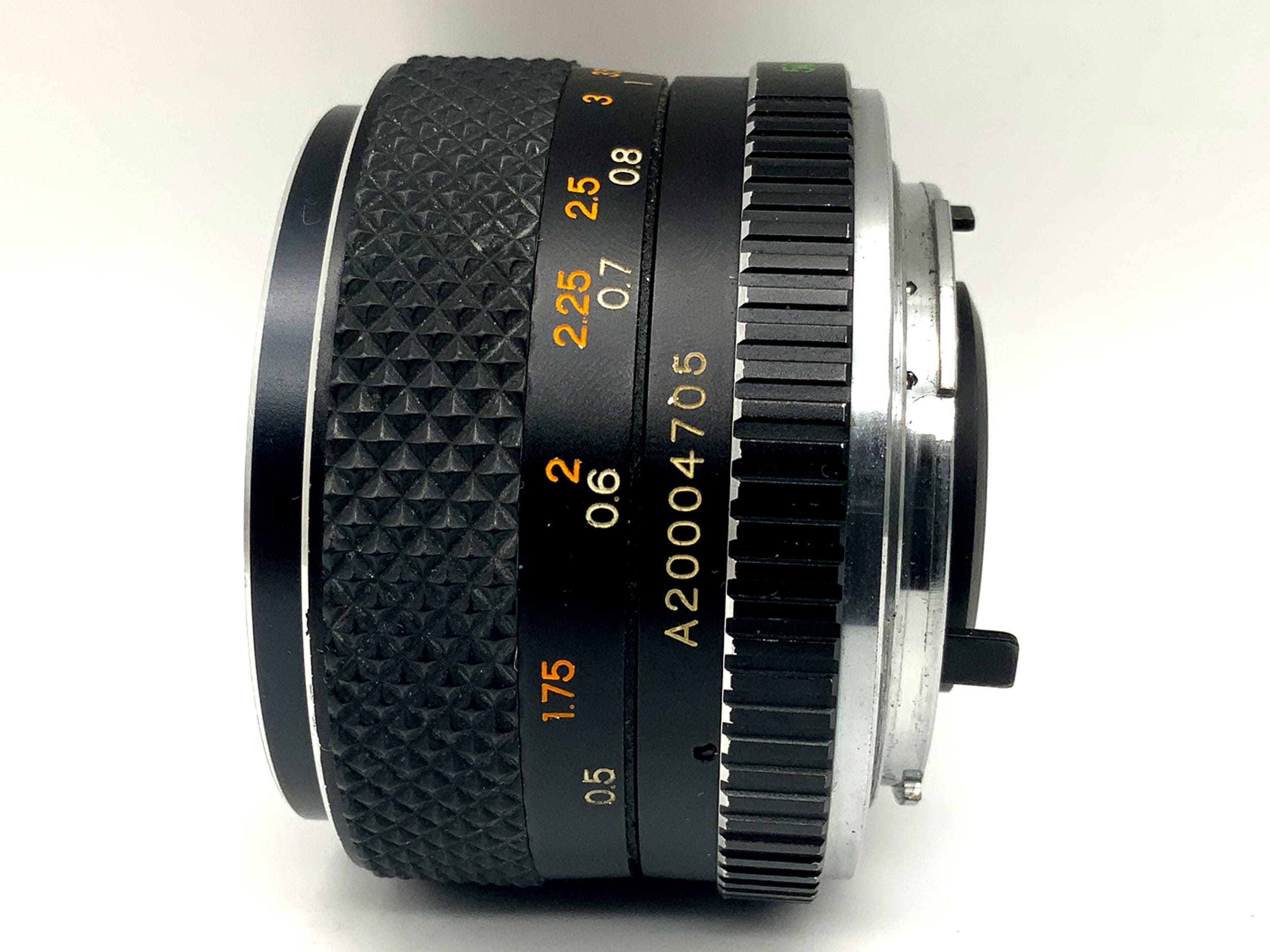 Yashica 50mm 1:1.7 Objektiv ML Festbrennweite (Yashica/Contax)