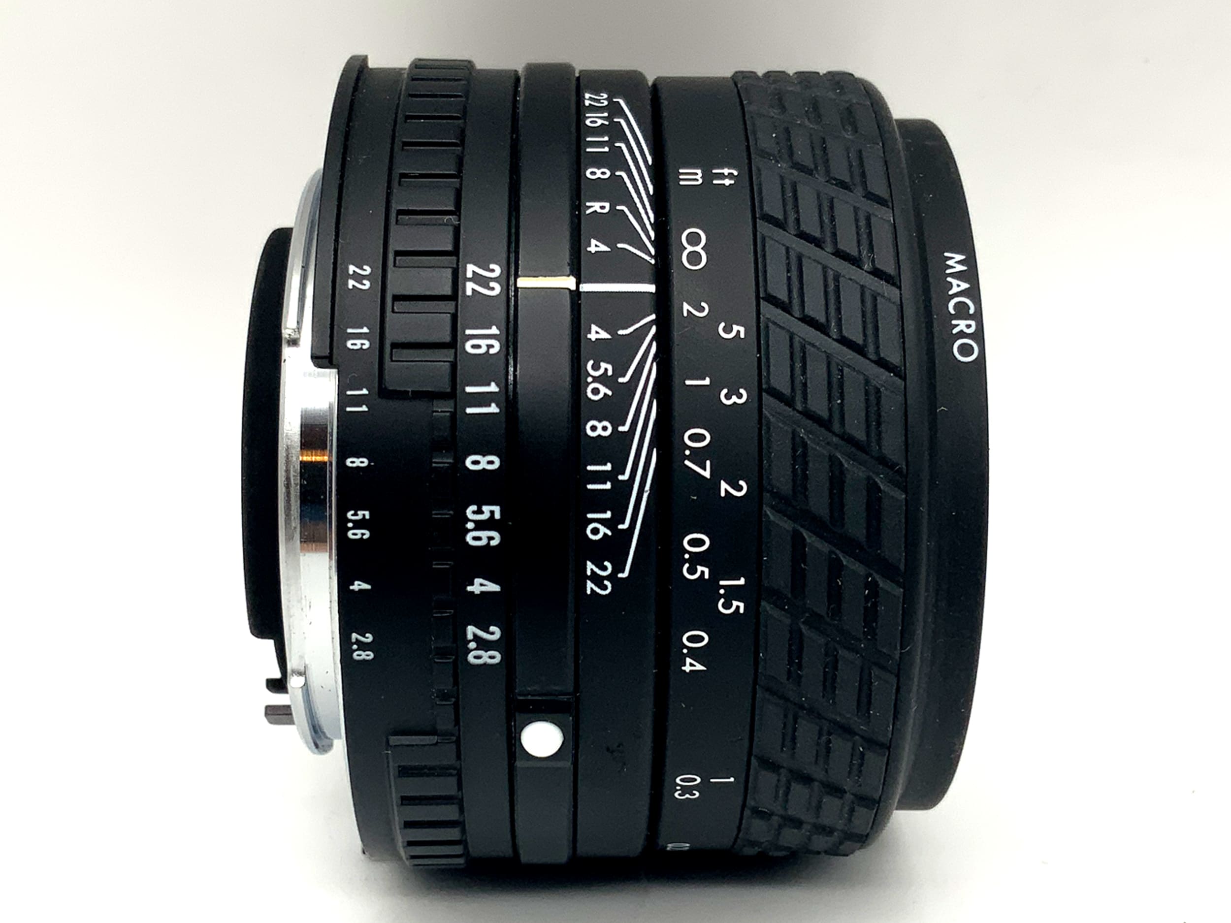 Sigma 24mm 1:2.8 Objektiv Ai-S Super-Wide II Multi-Coated (Nikon F)