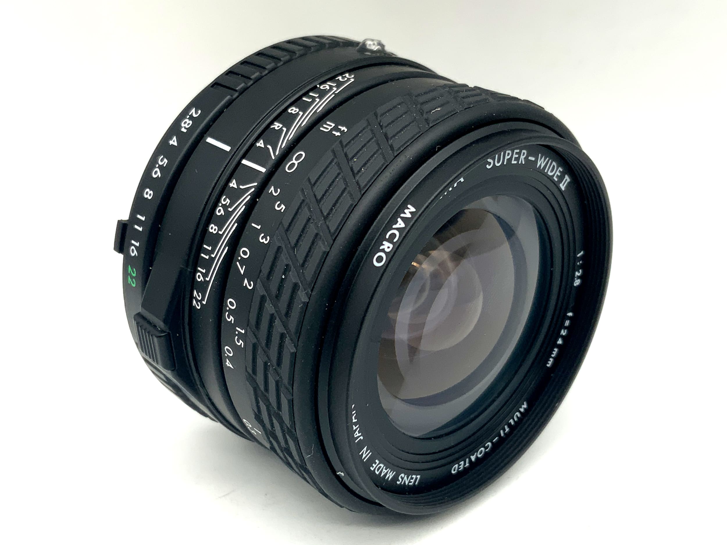 Sigma 24mm 1:2.8 Objektiv Super-Wide II Multi-Coated Festbrennweite (Minolta MD)