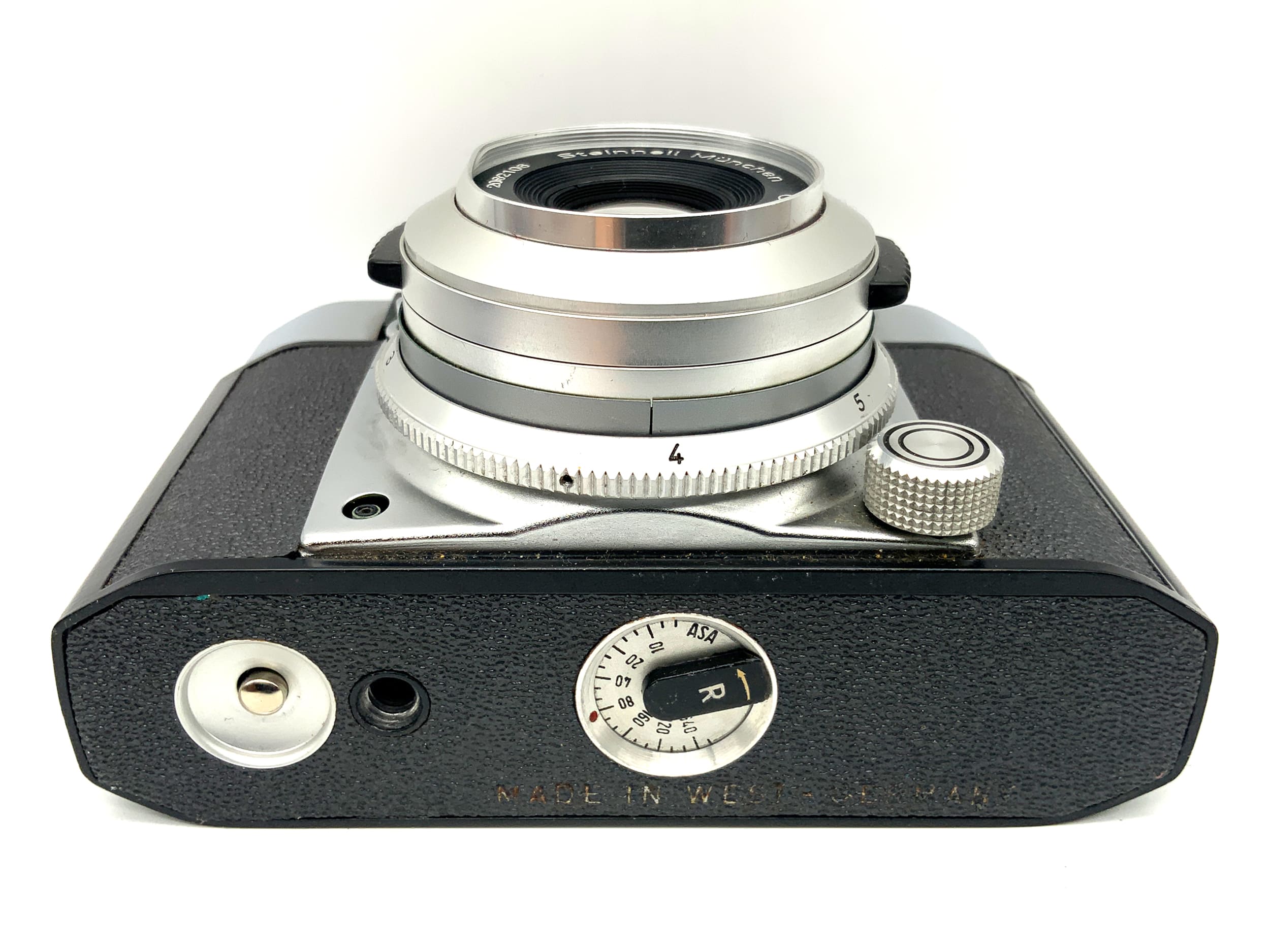 Iloca Aut Matic mit Steinheil Cassarit 1:2.8/50mm Compur Rapid !Beli defekt!