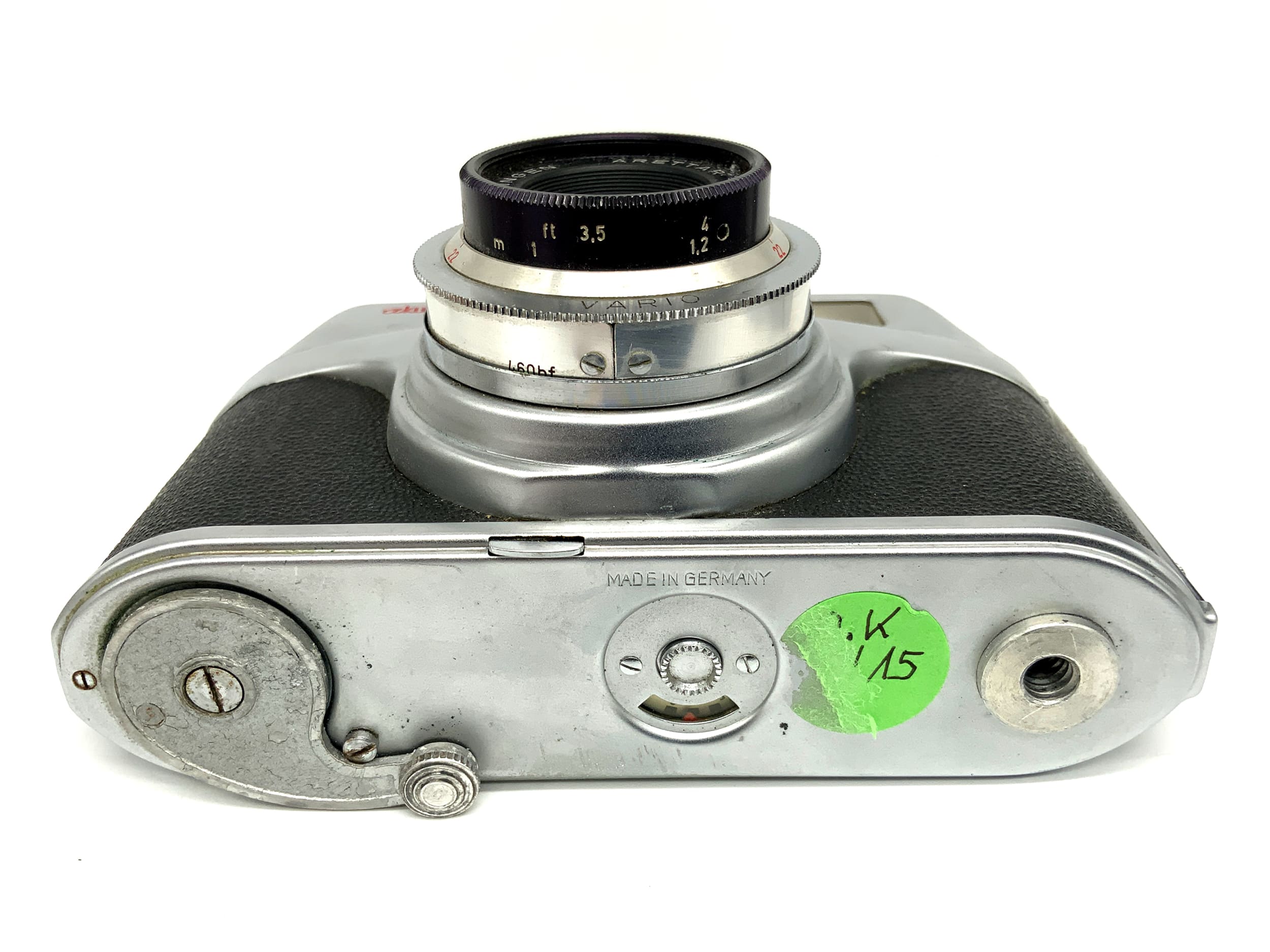 Aka Akarette P Sucherkamera mit Arettar 45mm 1:2.8 Vario Analogkamera