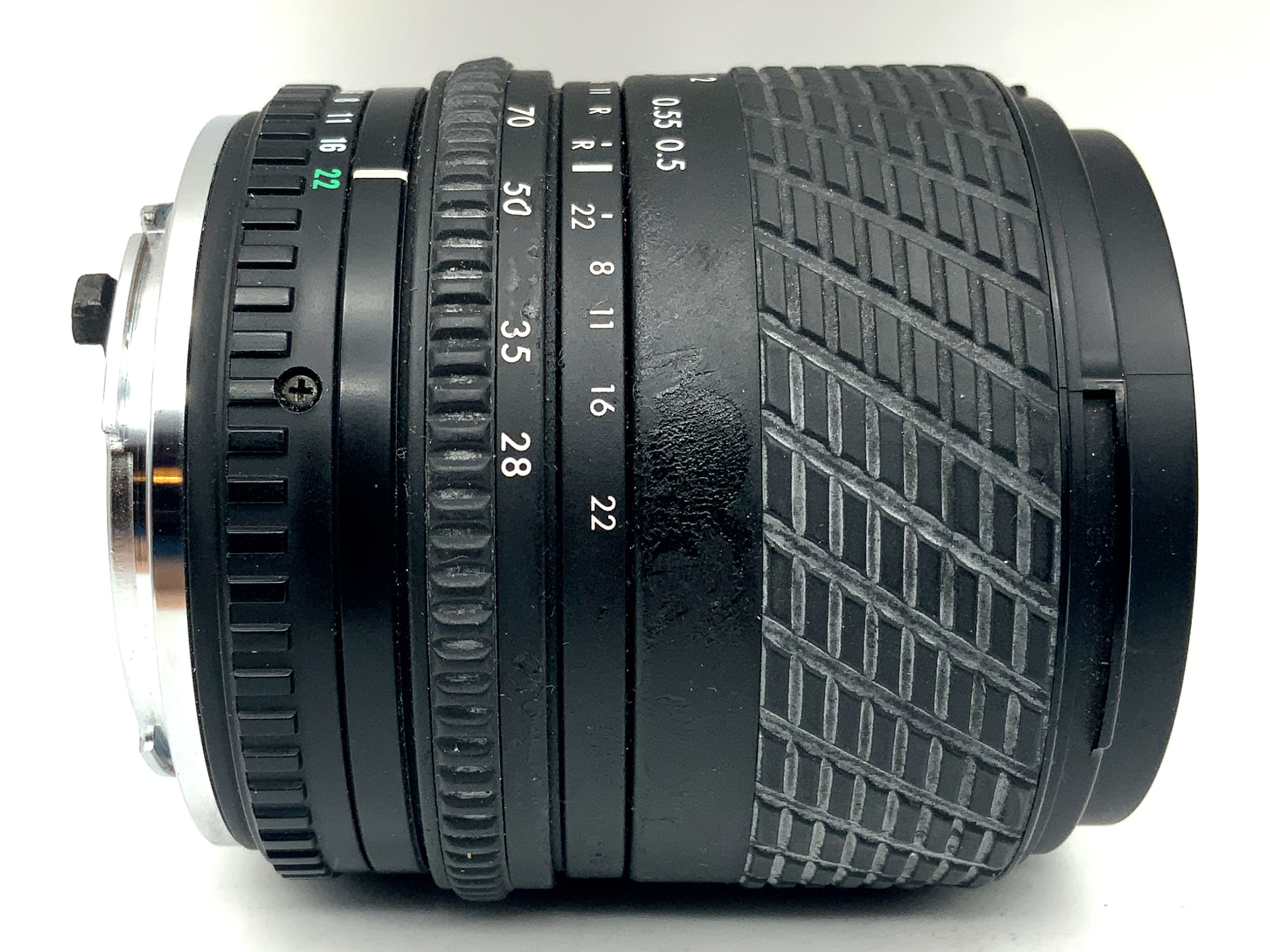 Sigma 28-70mm 1:3.5-4.5 Objektiv UC Zoom Multi Coated (Yashica/Contax)