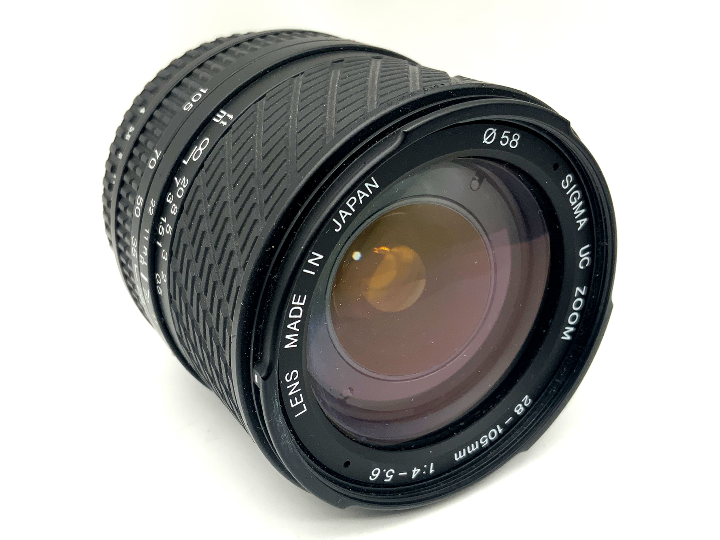 Sigma 28-105mm 1:4-5.6 Objektiv UC Zoom Multi Coated (Yashica/Contax)