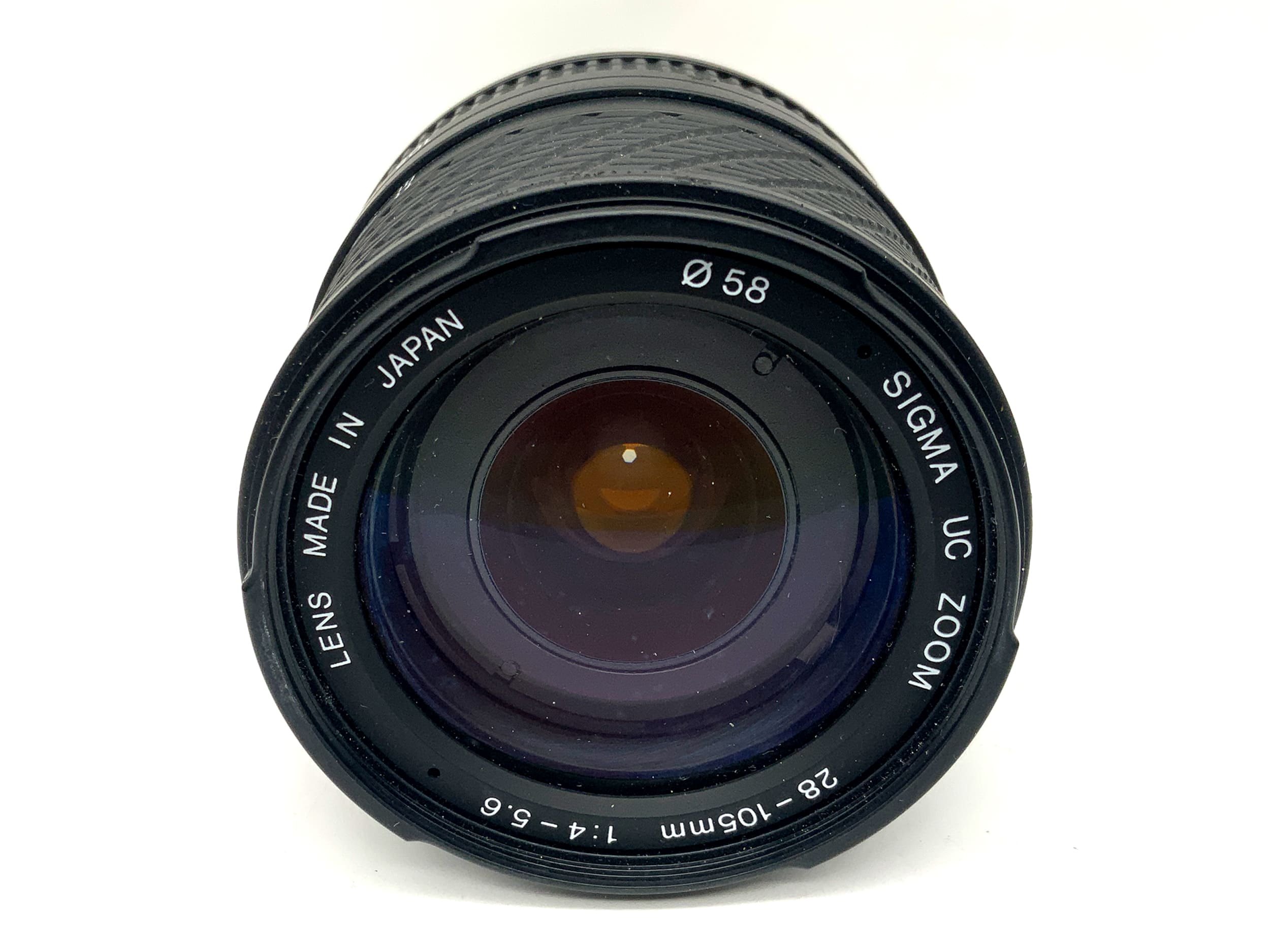 Sigma 28-105mm 1:4-5.6 Objektiv UC Zoom Multi Coated (Yashica/Contax)