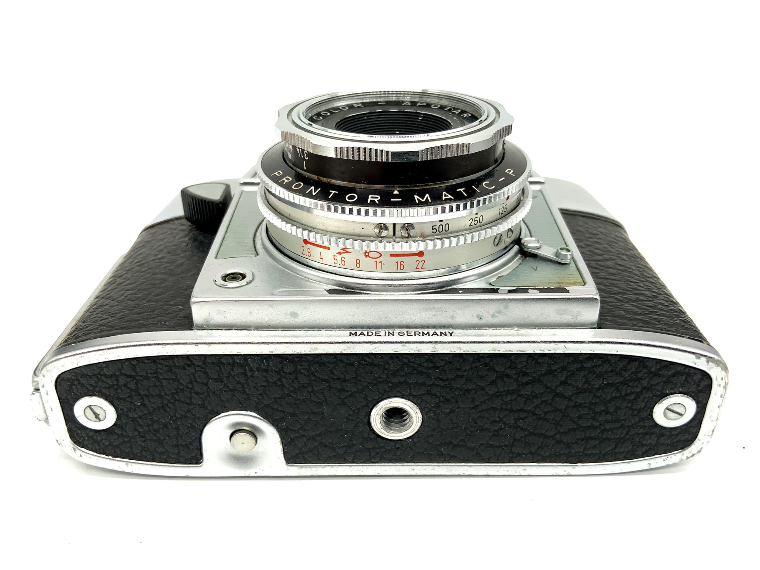 Agfa Selecta Sucherkamera mit Color-Apotar 1:2.8/45 Prontor-Matic-P in OVP