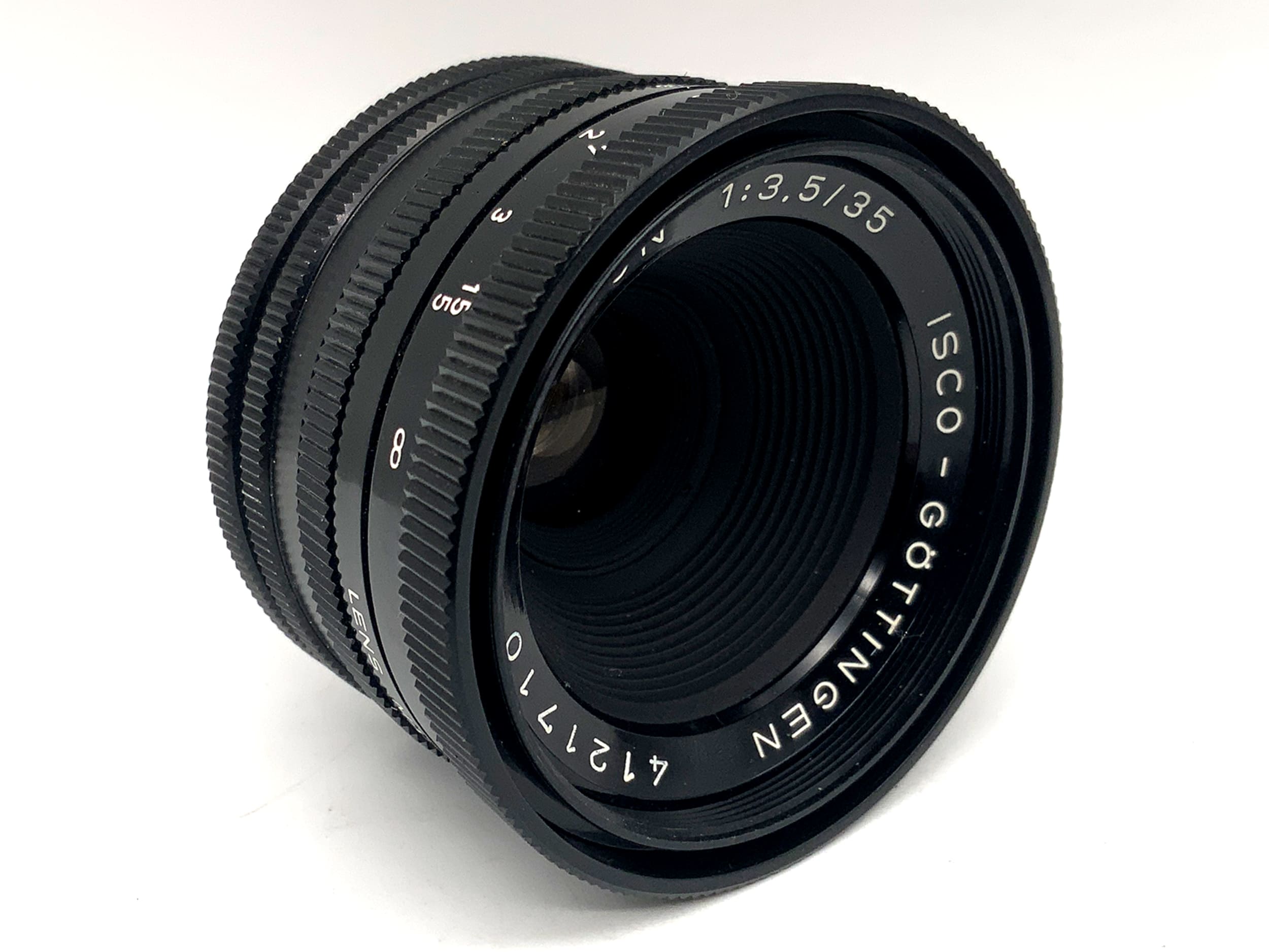 Isco-Göttingen 35mm 1:3.5 Objektiv Westron Festbrennweite (Exa)