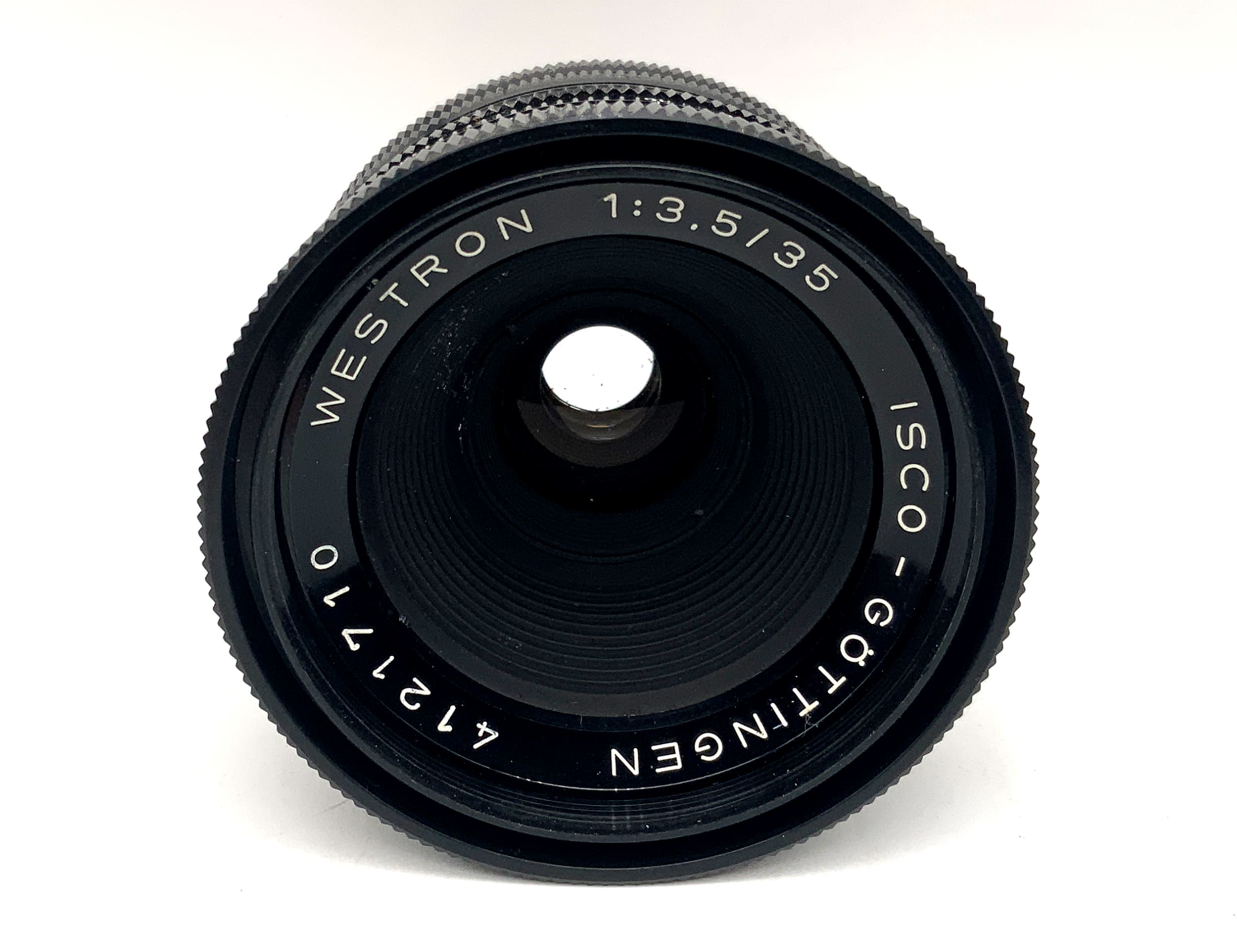 Isco-Göttingen 35mm 1:3.5 Objektiv Westron Festbrennweite (Exa)