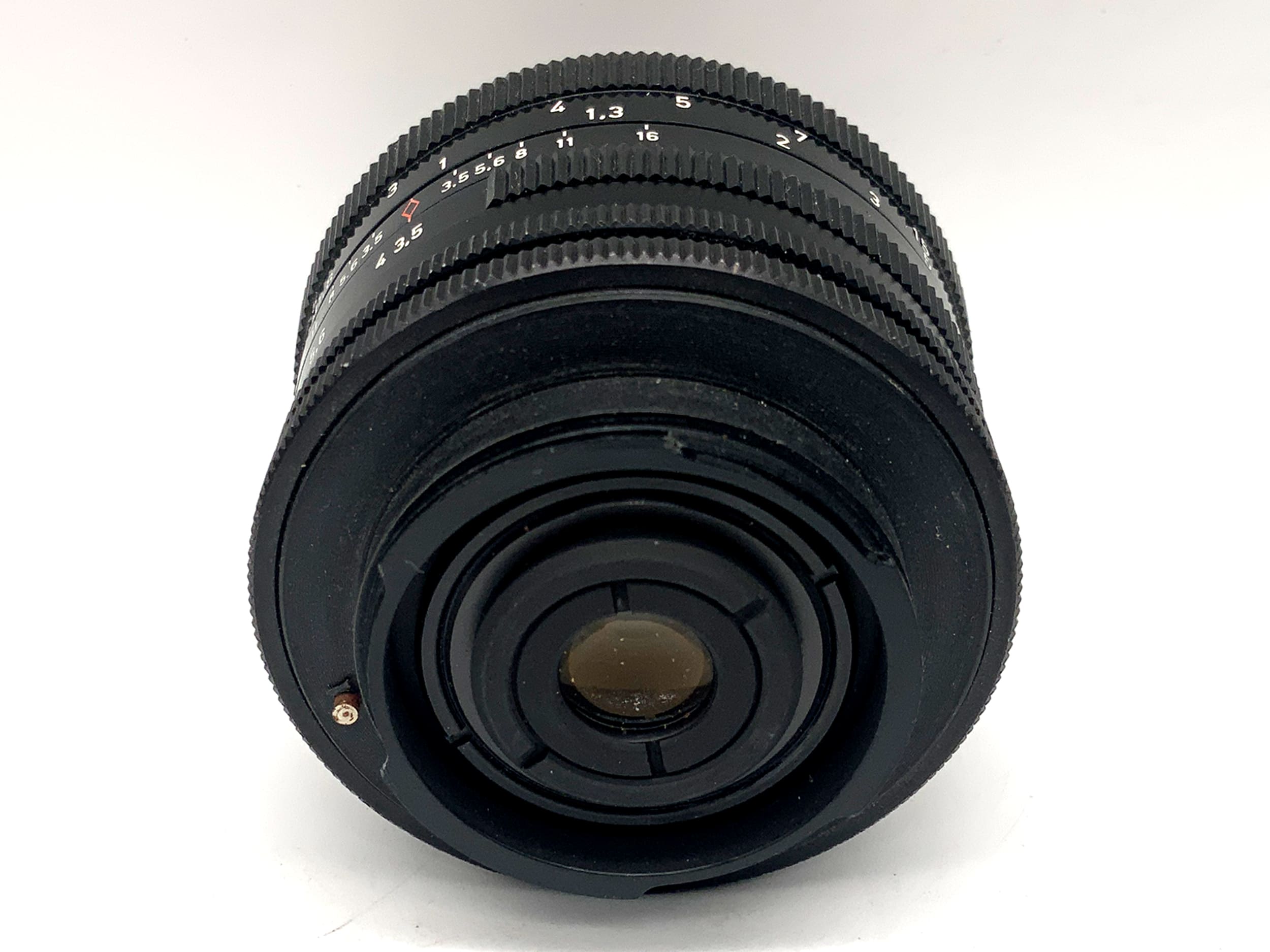 Isco-Göttingen 35mm 1:3.5 Objektiv Westron Festbrennweite (Exa)