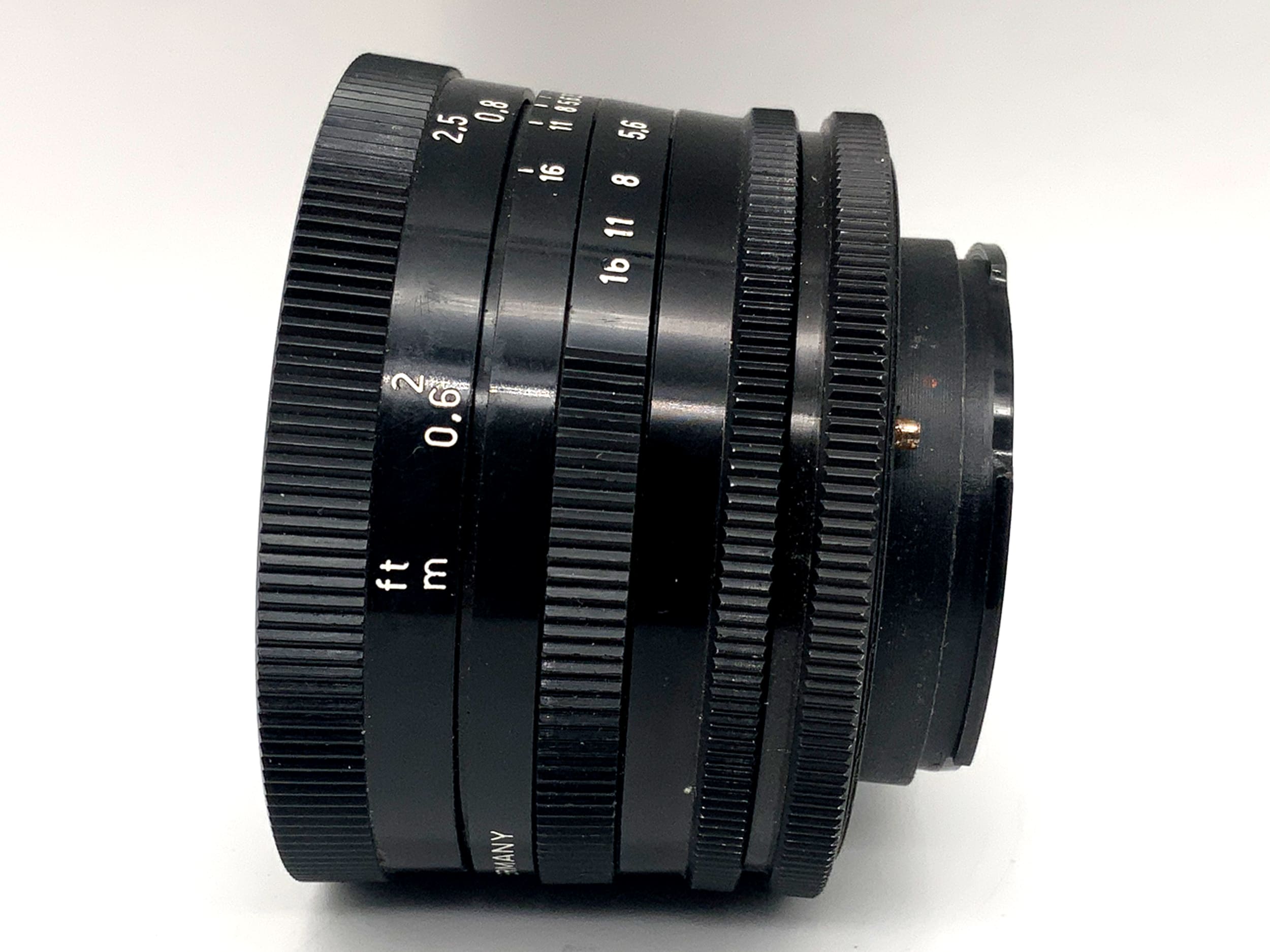 Isco-Göttingen 35mm 1:3.5 Objektiv Westron Festbrennweite (Exa)