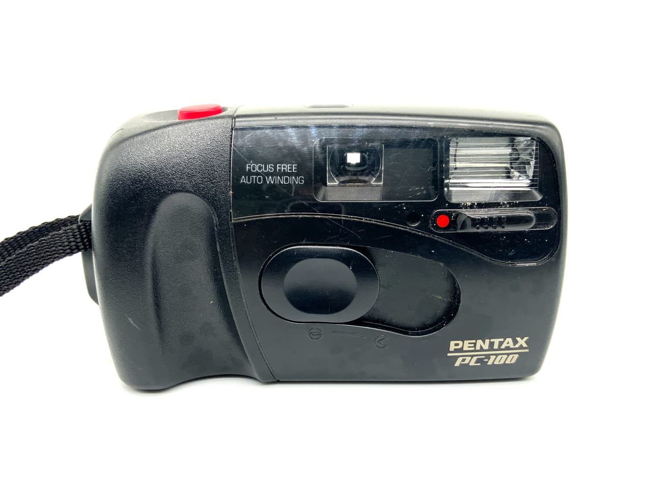 Pentax PC-100 Point&Shoot mit Focus Free Auto Winding Analogkamera