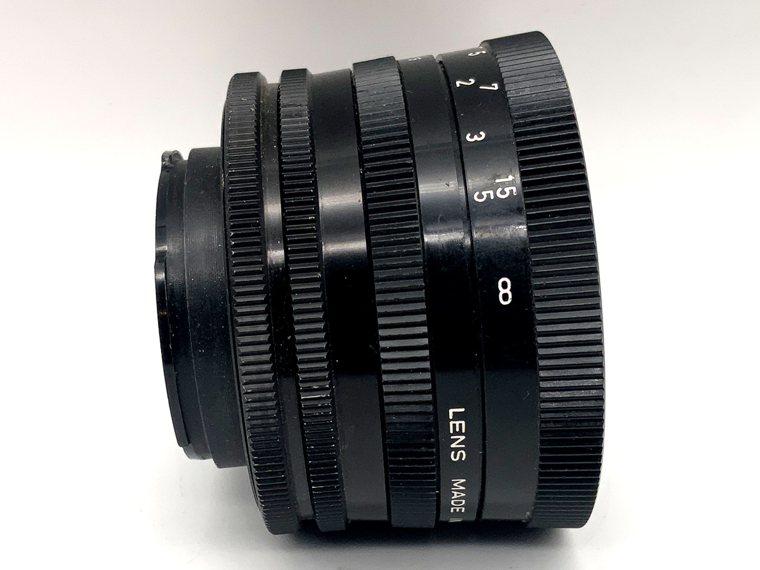 Isco-Göttingen 35mm 1:3.5 Objektiv Westron Festbrennweite (Exa)